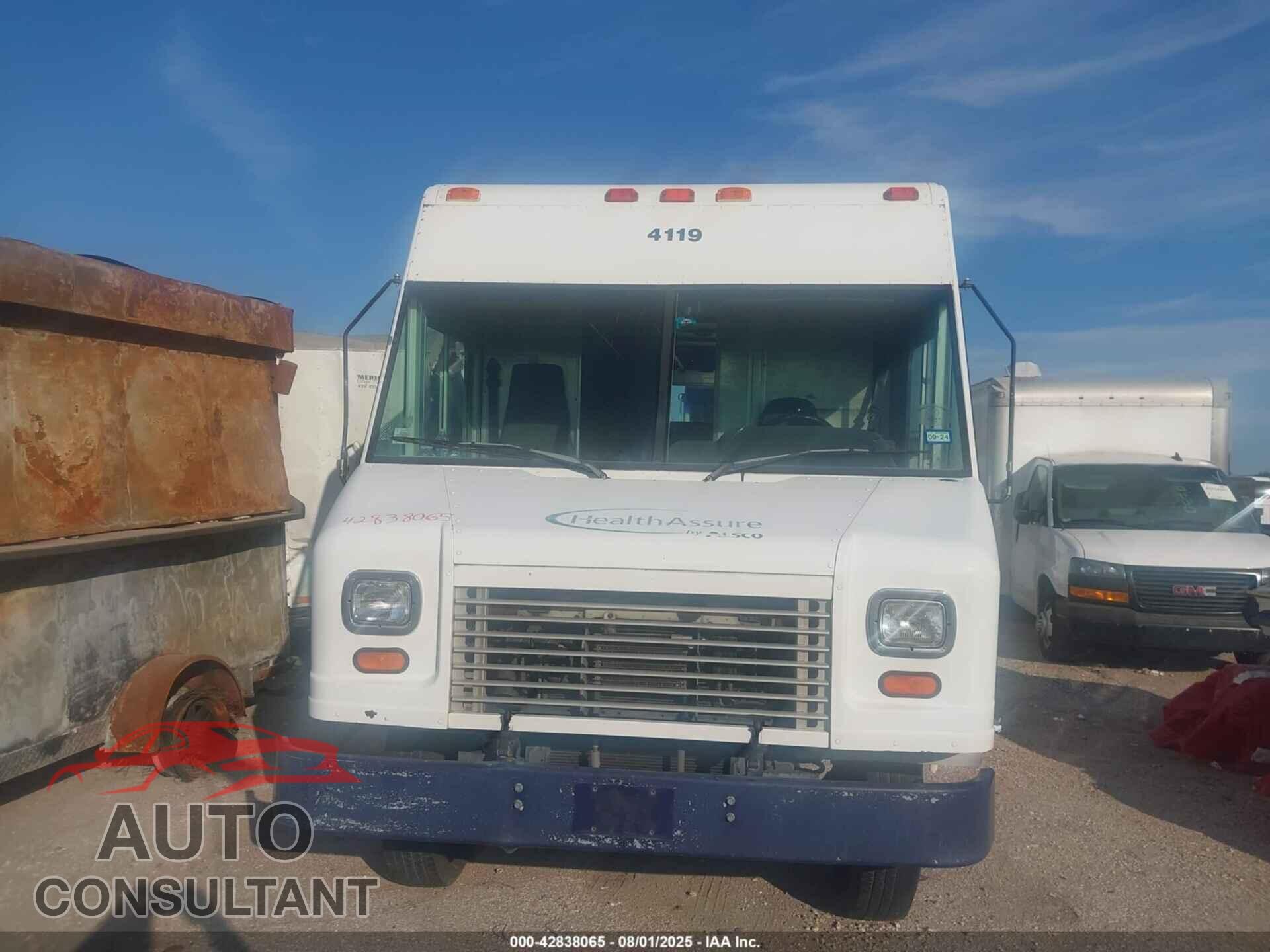 FORD E-450 STRIPPED 2011 - 1FC4E4KS9BDA94576