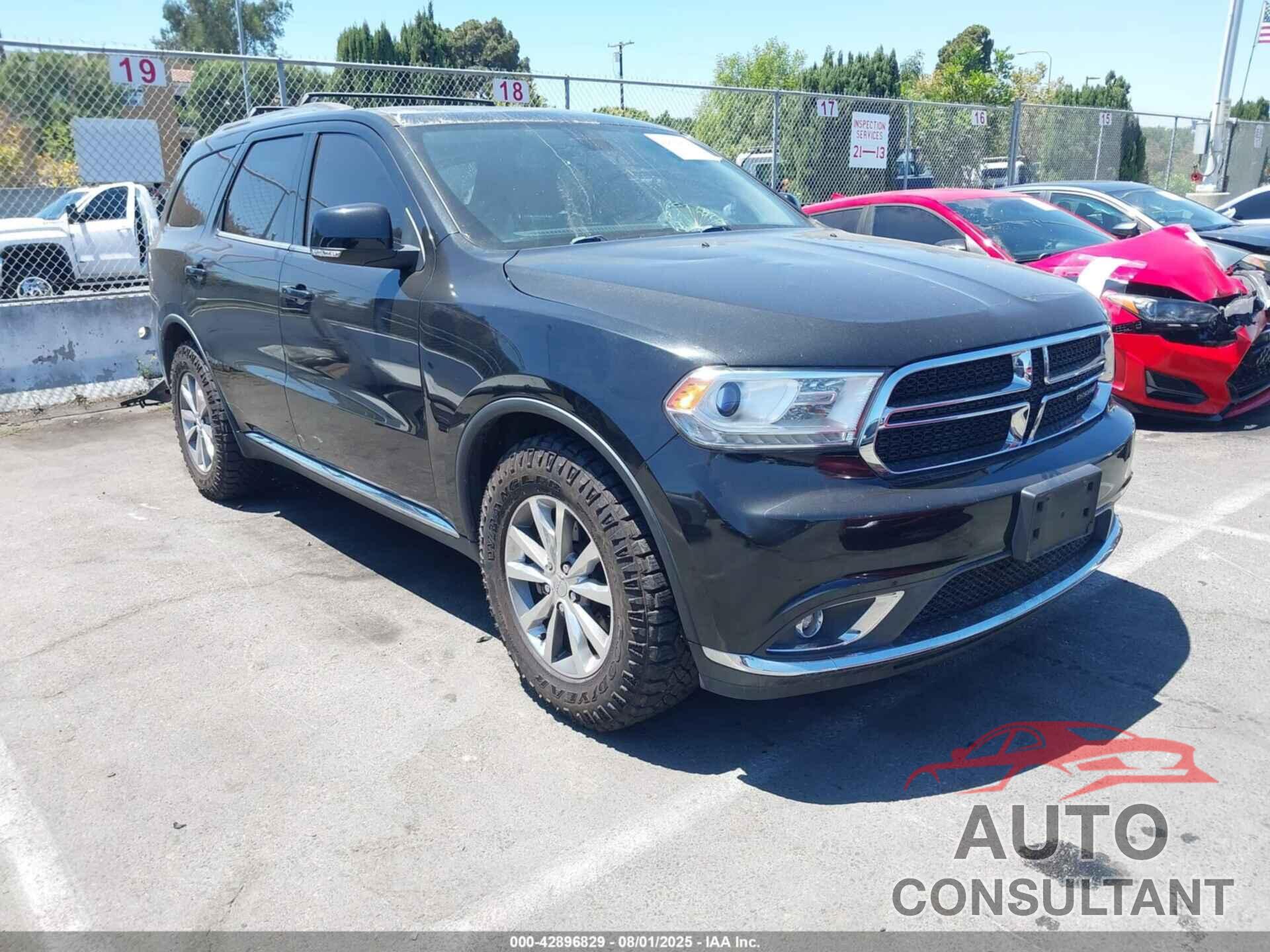 DODGE DURANGO 2015 - 1C4RDHDGXFC737408