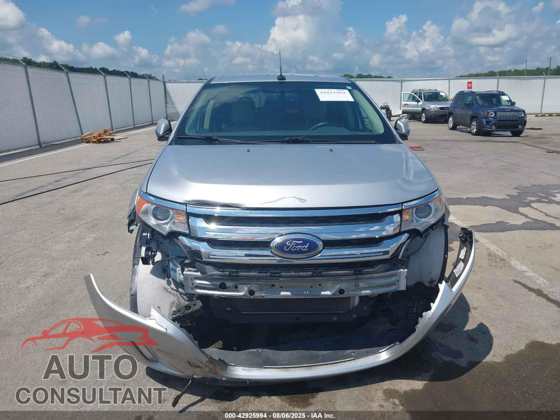 FORD EDGE 2014 - 2FMDK3KC8EBA50859