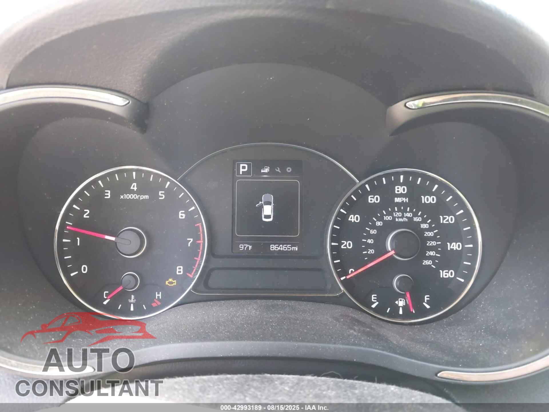 KIA FORTE 2017 - 3KPFL4A76HE018347