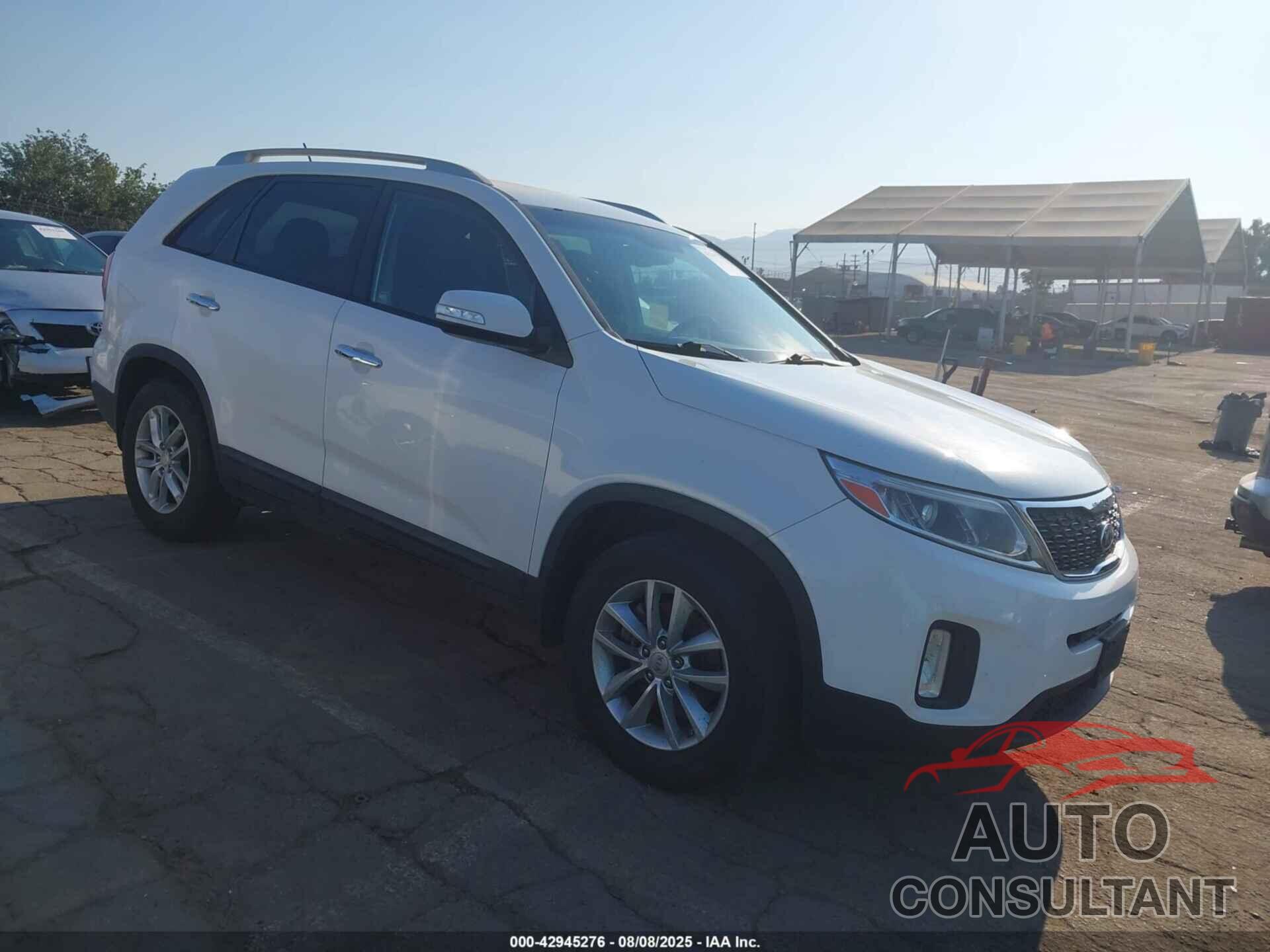 KIA SORENTO 2015 - 5XYKT4A63FG632830