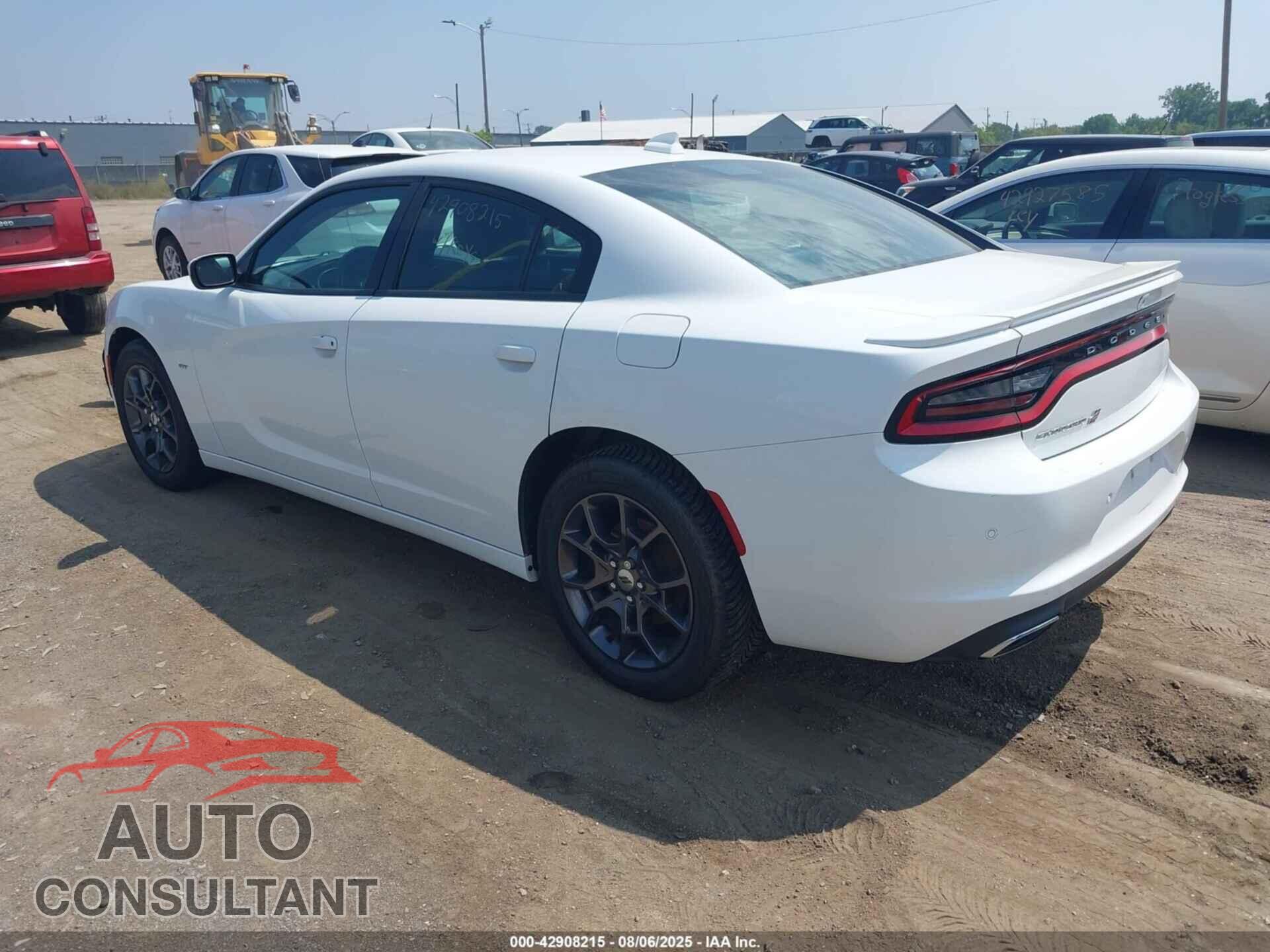 DODGE CHARGER 2018 - 2C3CDXJG4JH189372