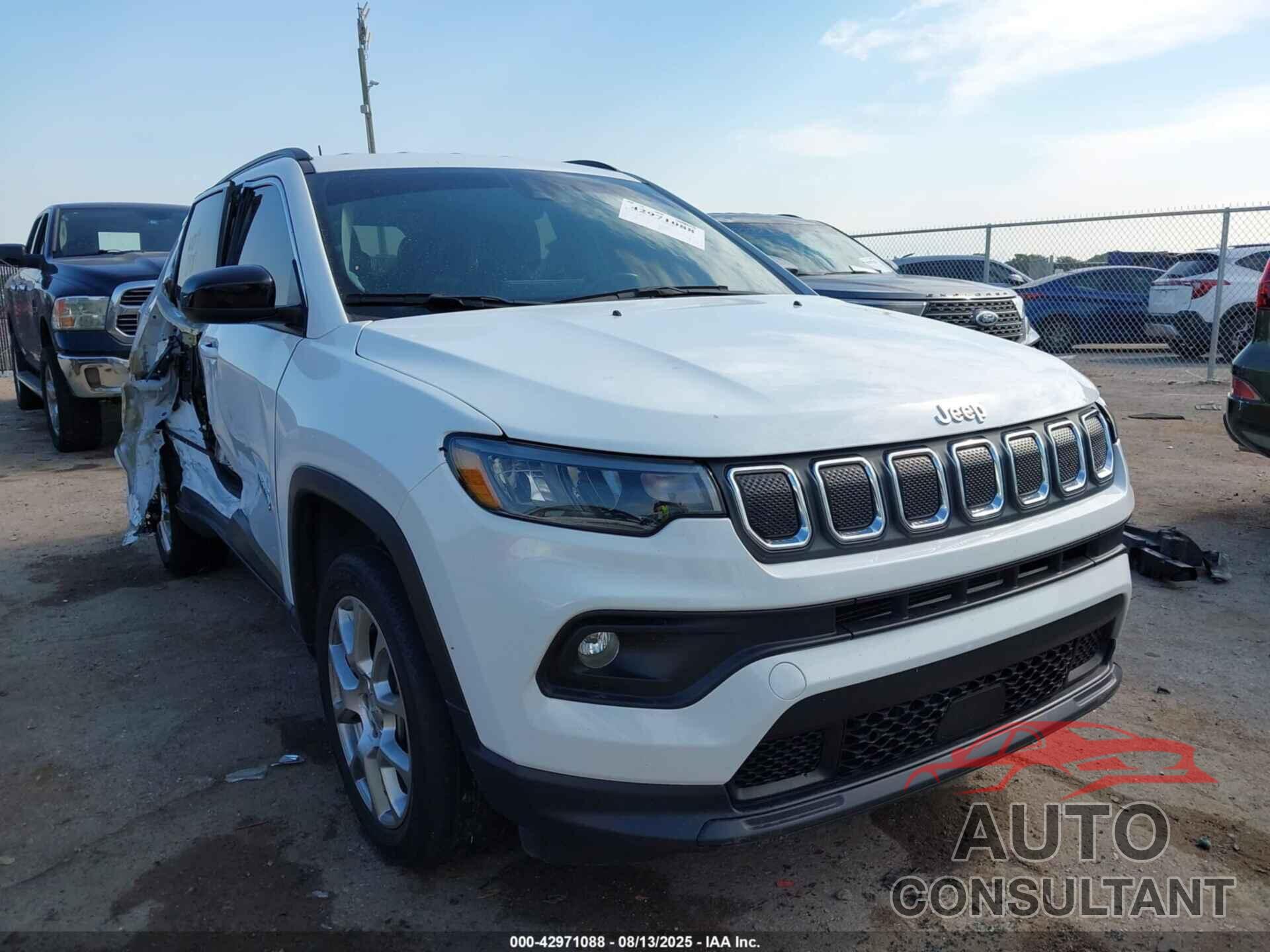 JEEP COMPASS 2022 - 3C4NJDFB6NT212933
