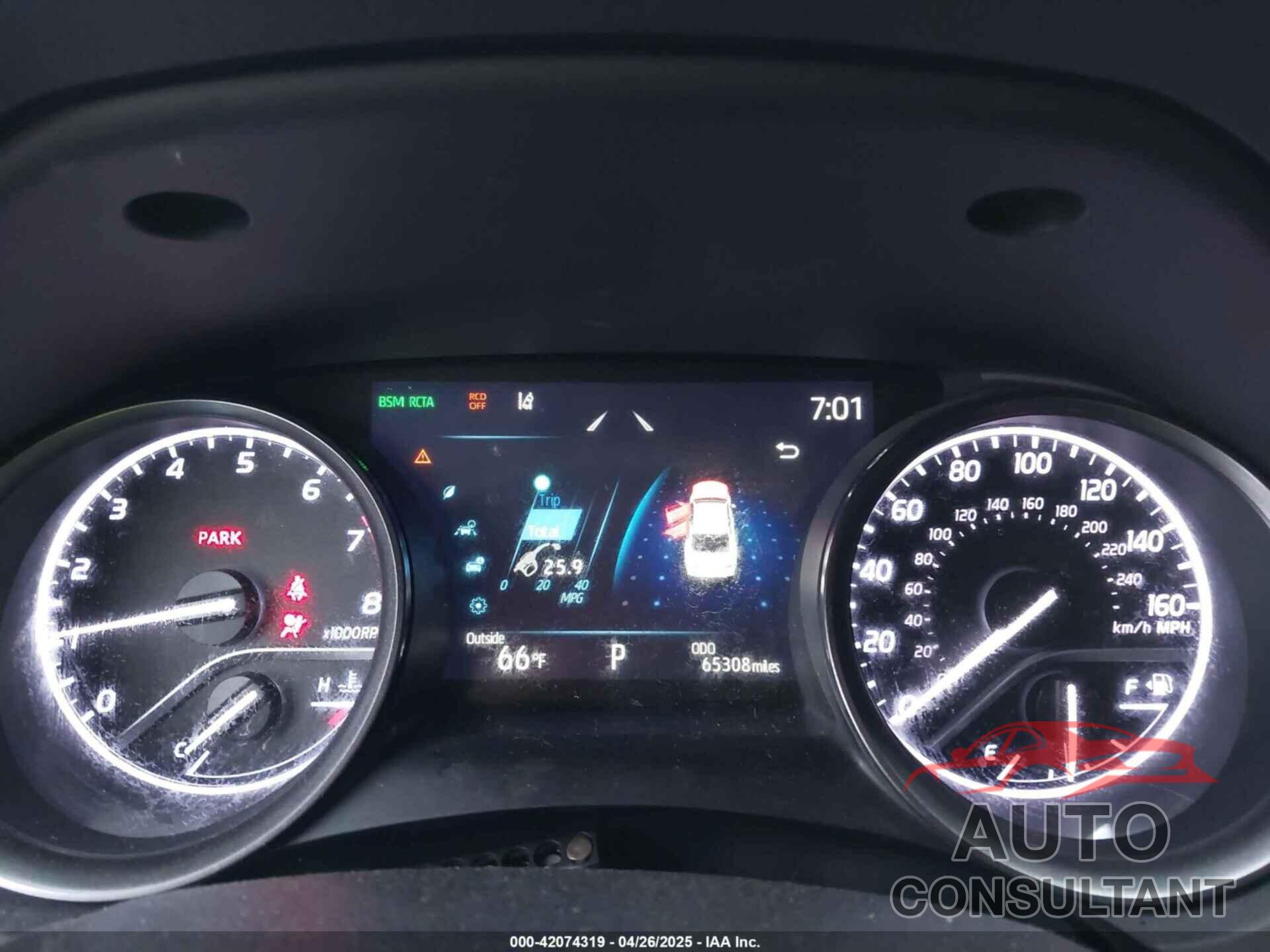 TOYOTA CAMRY 2021 - 4T1G11BK2MU045239