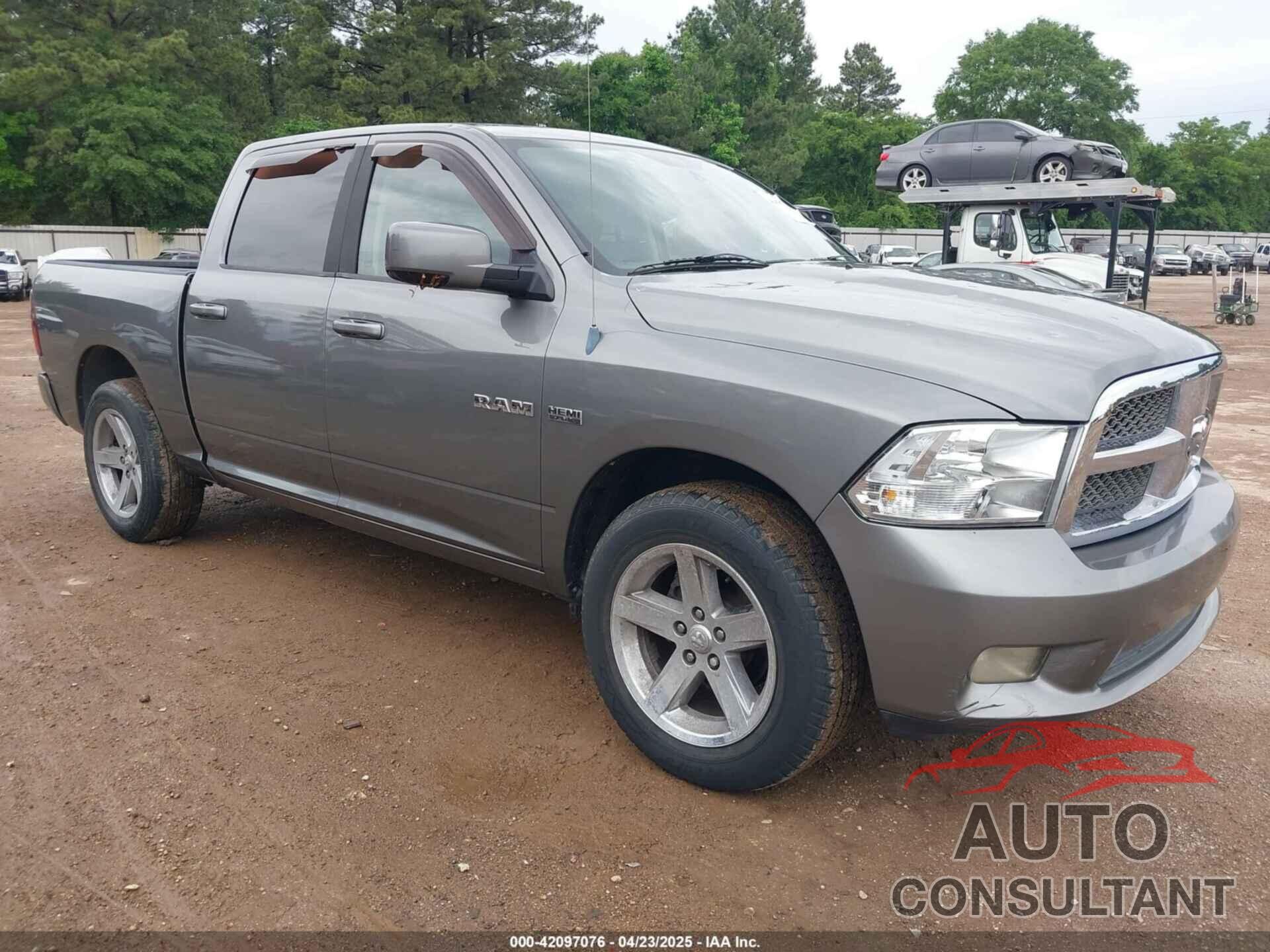 DODGE RAM 1500 2009 - 1D3HB13T19S738309
