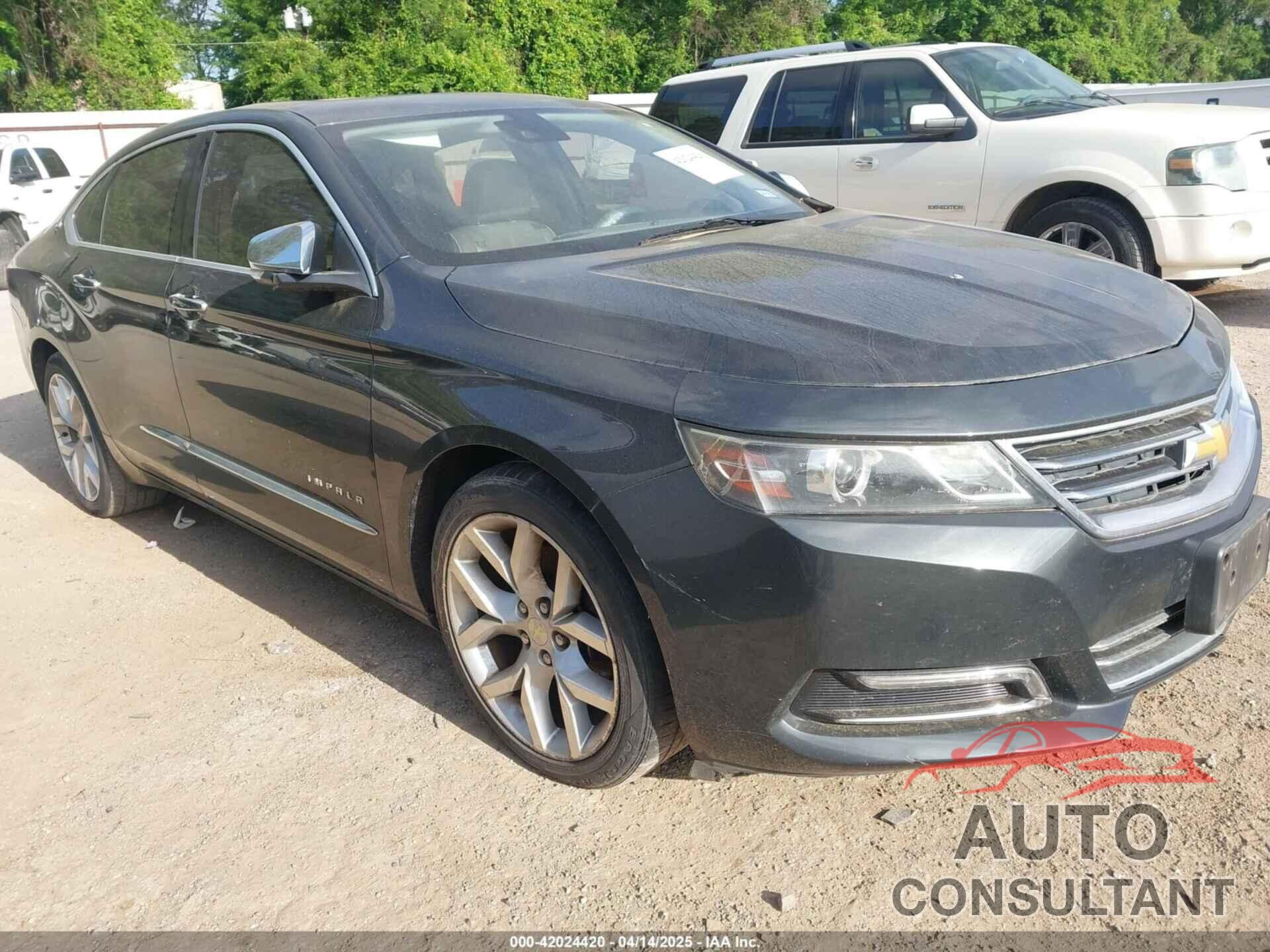 CHEVROLET IMPALA 2015 - 2G1155SL6F9133136