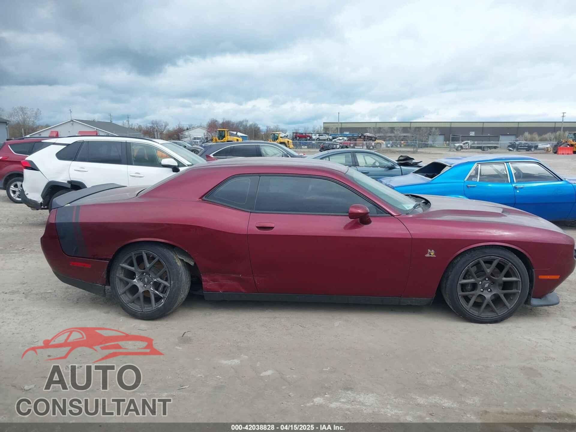 DODGE CHALLENGER 2017 - 2C3CDZFJ8HH633847