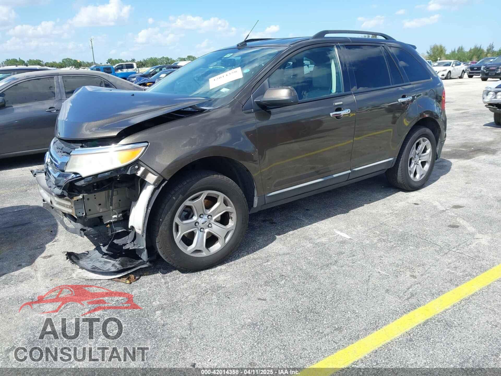 FORD EDGE 2011 - 2FMDK3JC2BBA98774