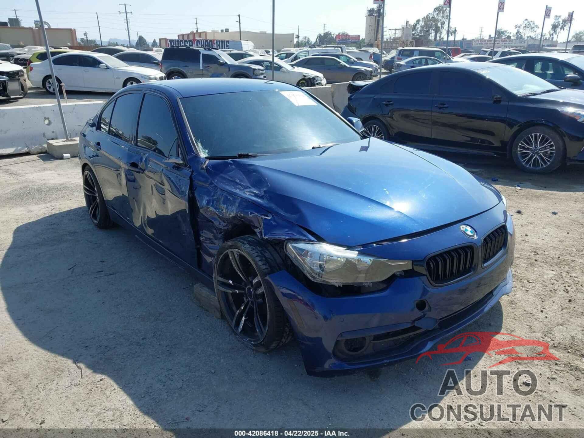 BMW 330I 2017 - WBA8B9G33HNU57060