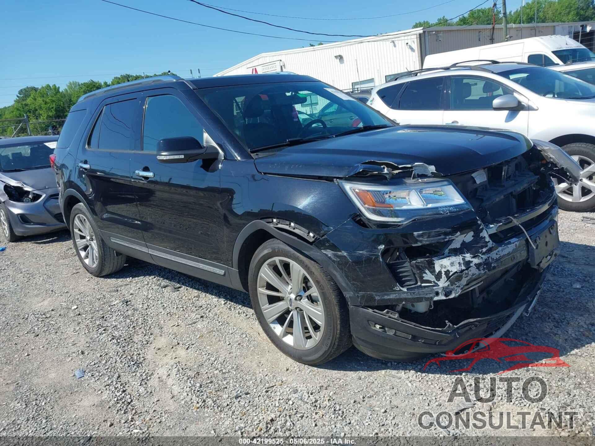 FORD EXPLORER 2019 - 1FM5K7F81KGB11751