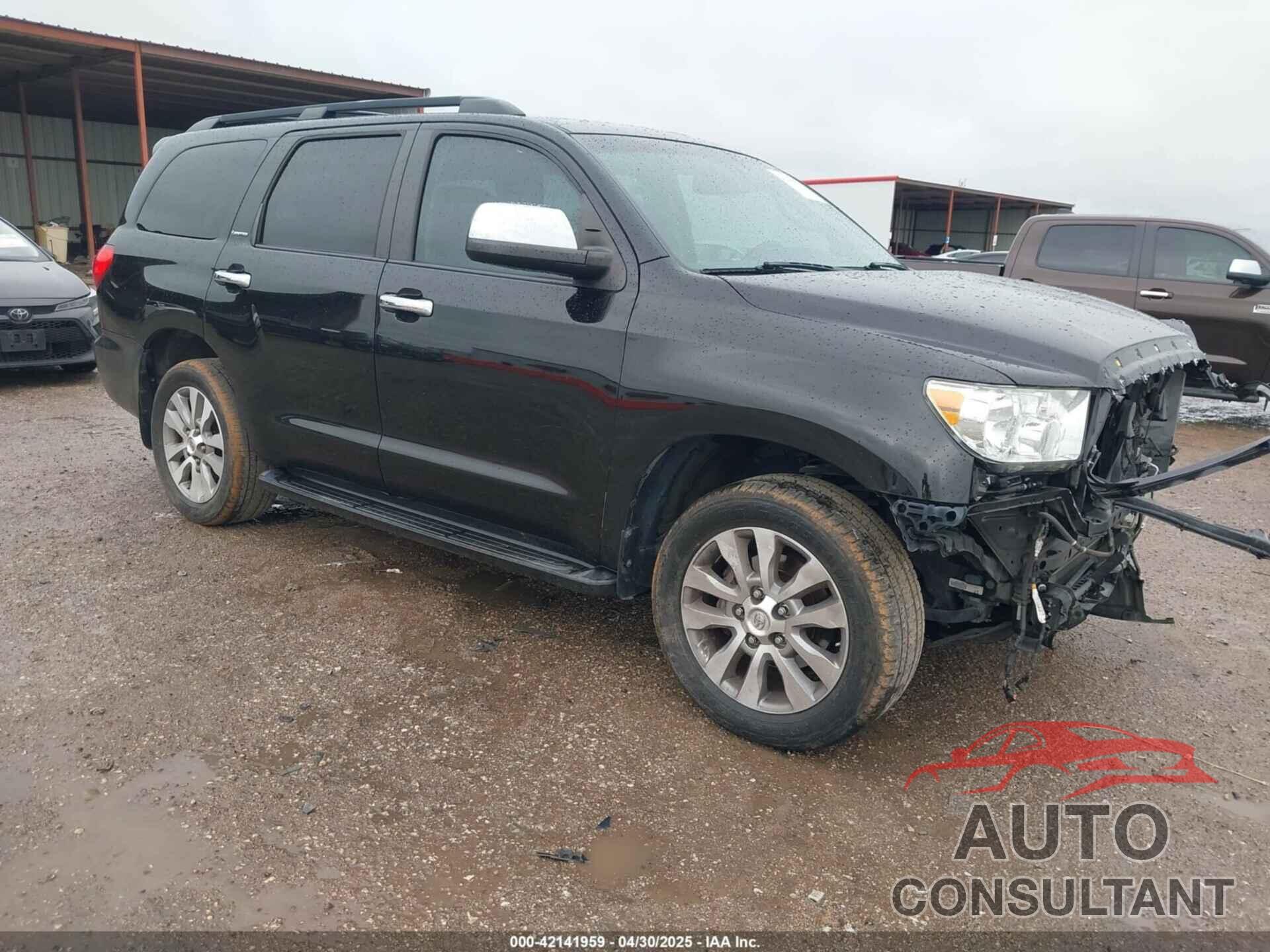 TOYOTA SEQUOIA 2016 - 5TDKY5G15GS063583