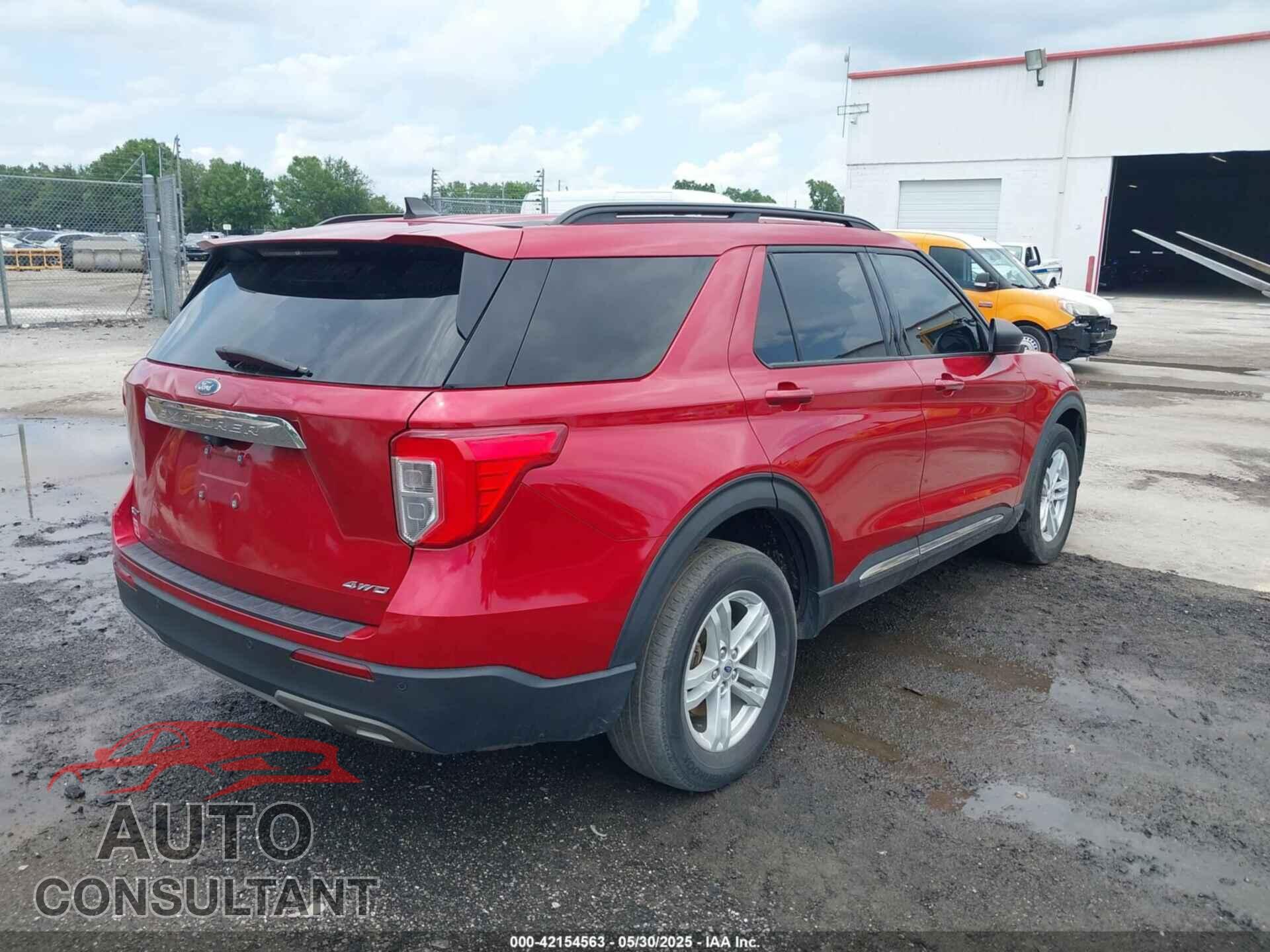 FORD EXPLORER 2021 - 1FMSK8DH2MGC04857