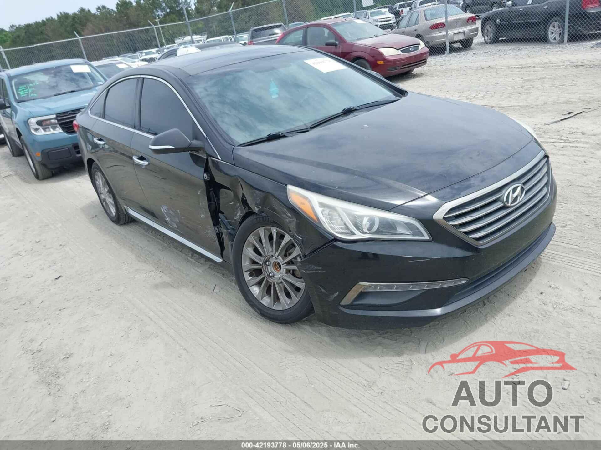 HYUNDAI SONATA 2015 - 5NPE34AF0FH097056