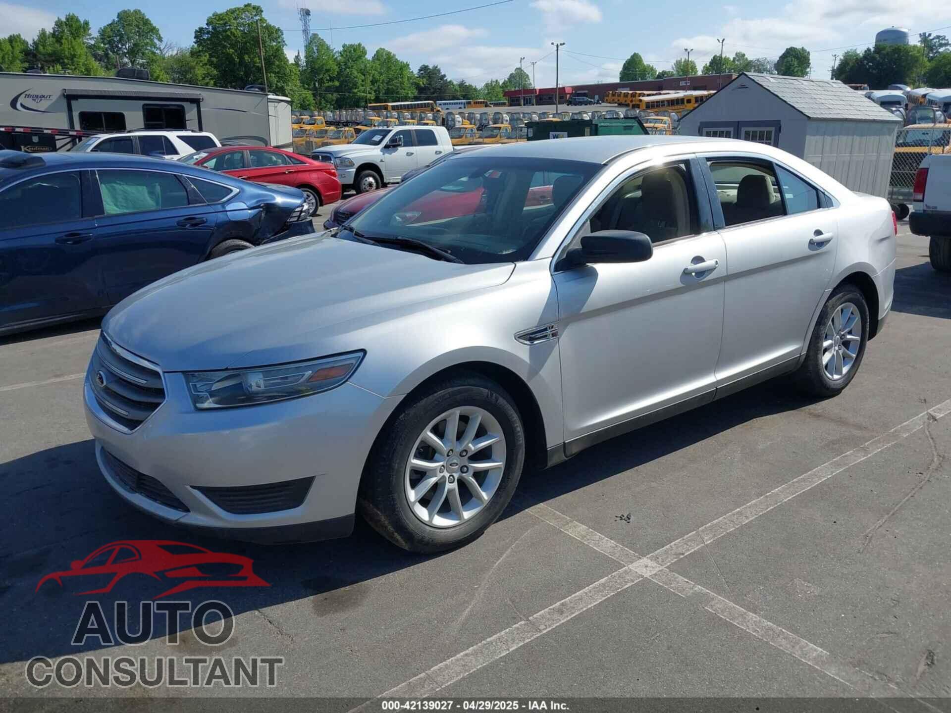 FORD TAURUS 2013 - 1FAHP2D87DG170806