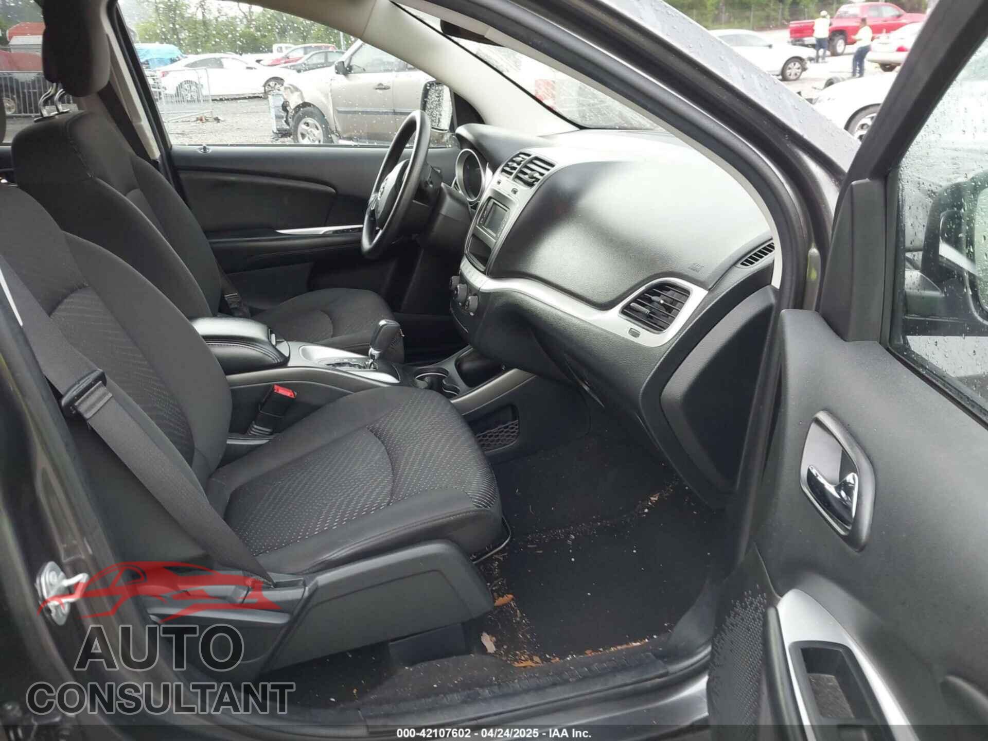 DODGE JOURNEY 2017 - 3C4PDCAB5HT608115