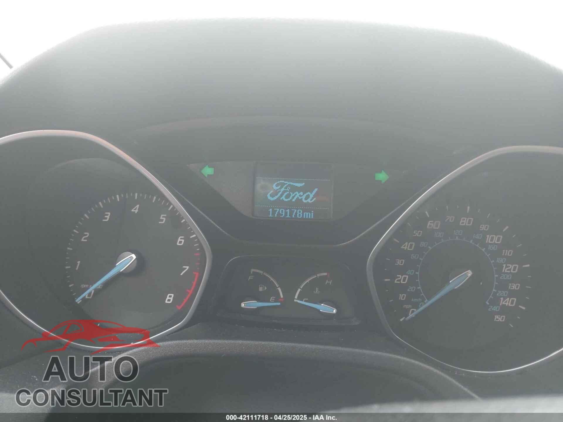 FORD FOCUS 2012 - 1FAHP3F26CL231275