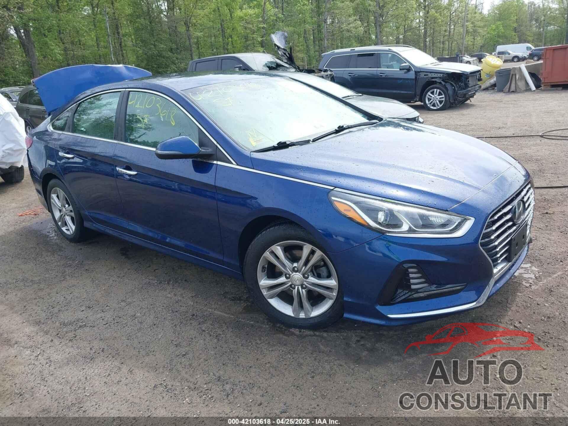 HYUNDAI SONATA 2018 - 5NPE34AF5JH654732