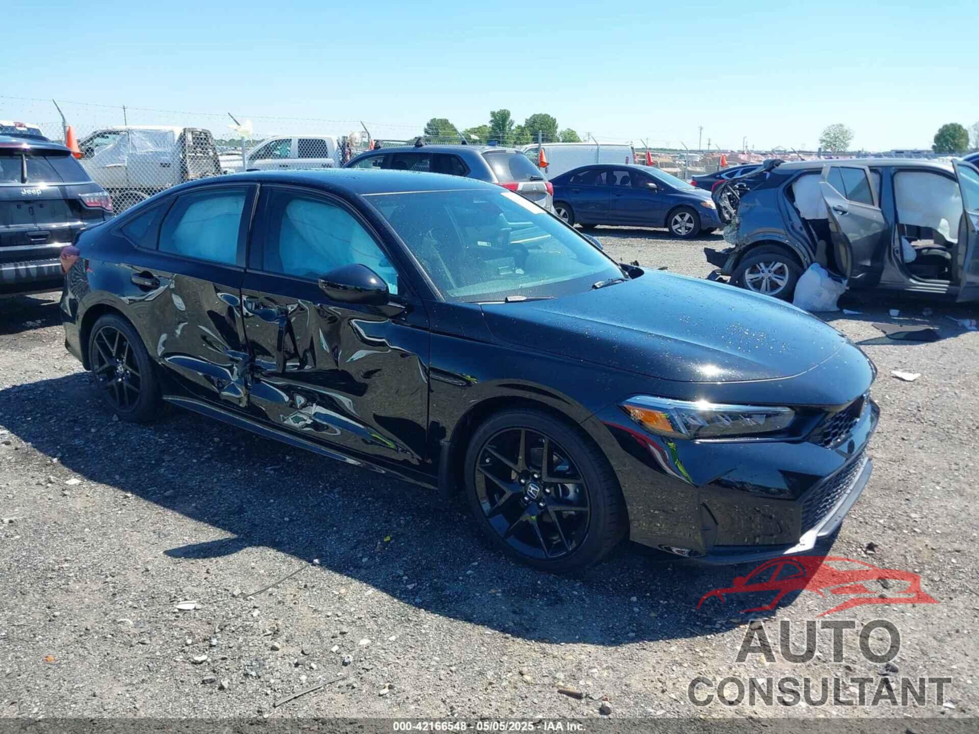 HONDA CIVIC 2025 - 2HGFE2F56SH587119