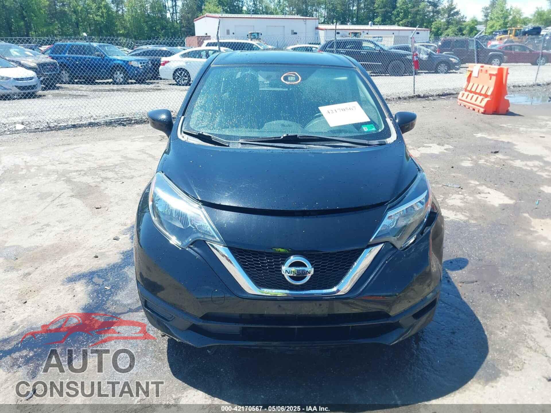 NISSAN VERSA NOTE 2019 - 3N1CE2CP3KL362898