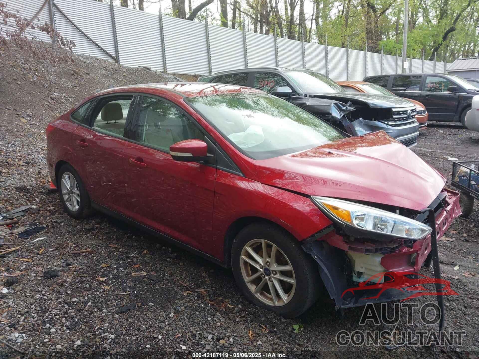 FORD FOCUS 2015 - 1FADP3F20FL292883