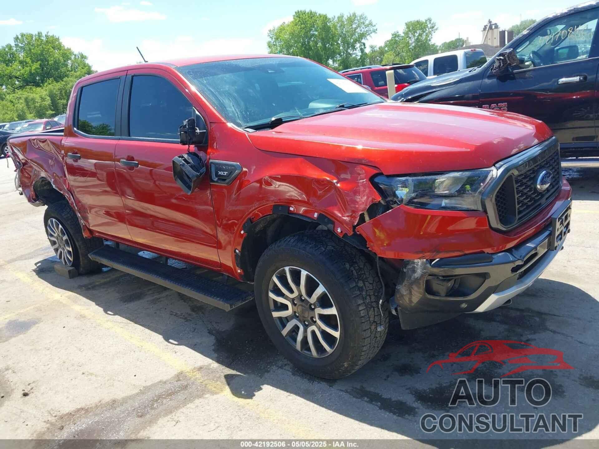 FORD RANGER 2019 - 1FTER4FH8KLA55426