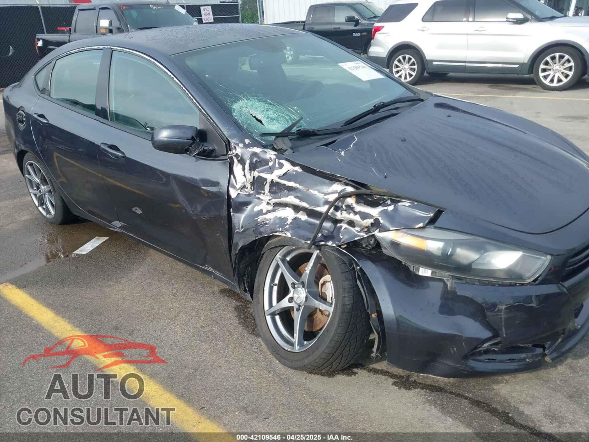 DODGE DART 2014 - 1C3CDFBB3ED716477