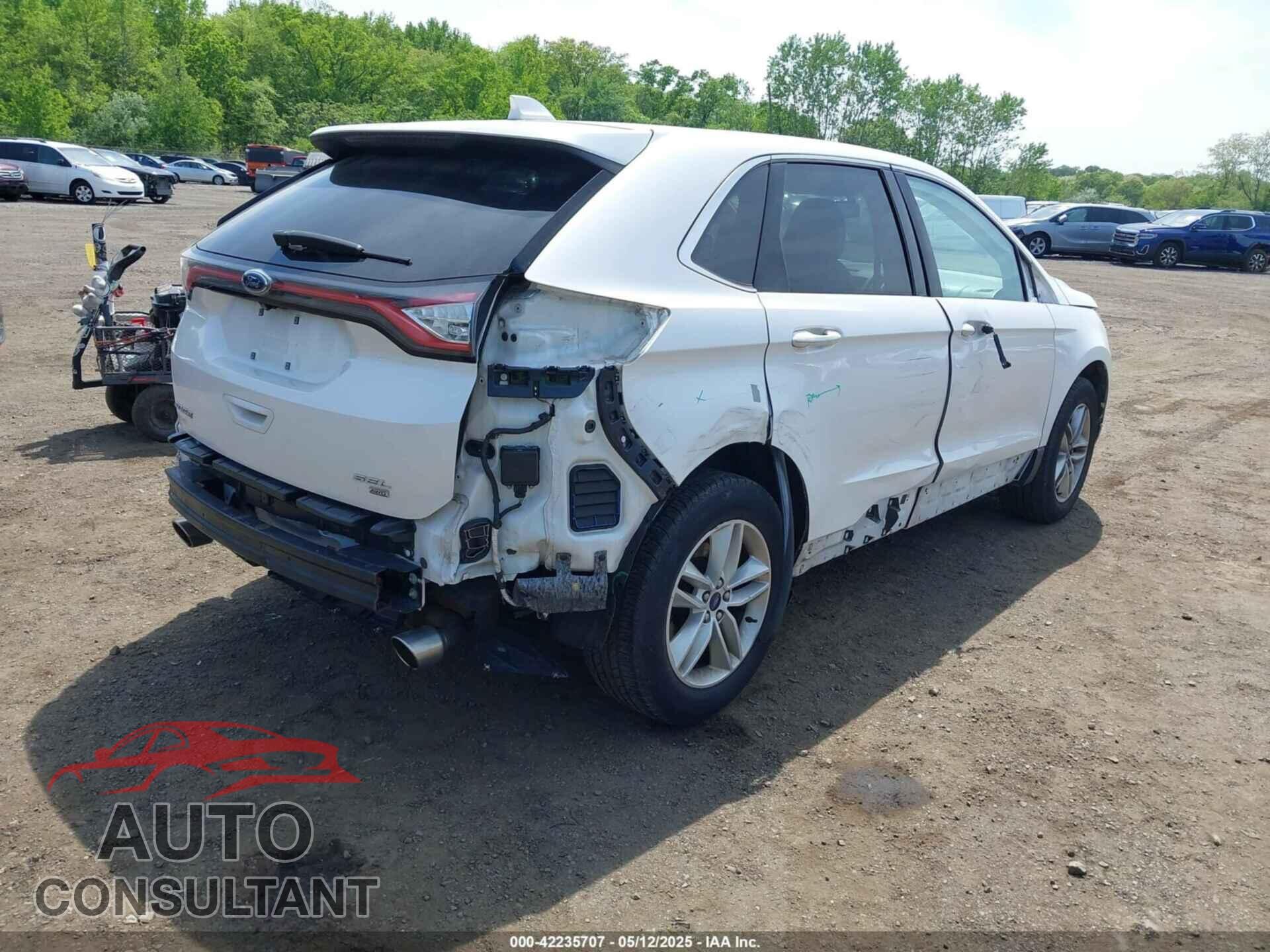 FORD EDGE 2017 - 2FMPK4J89HBC24409