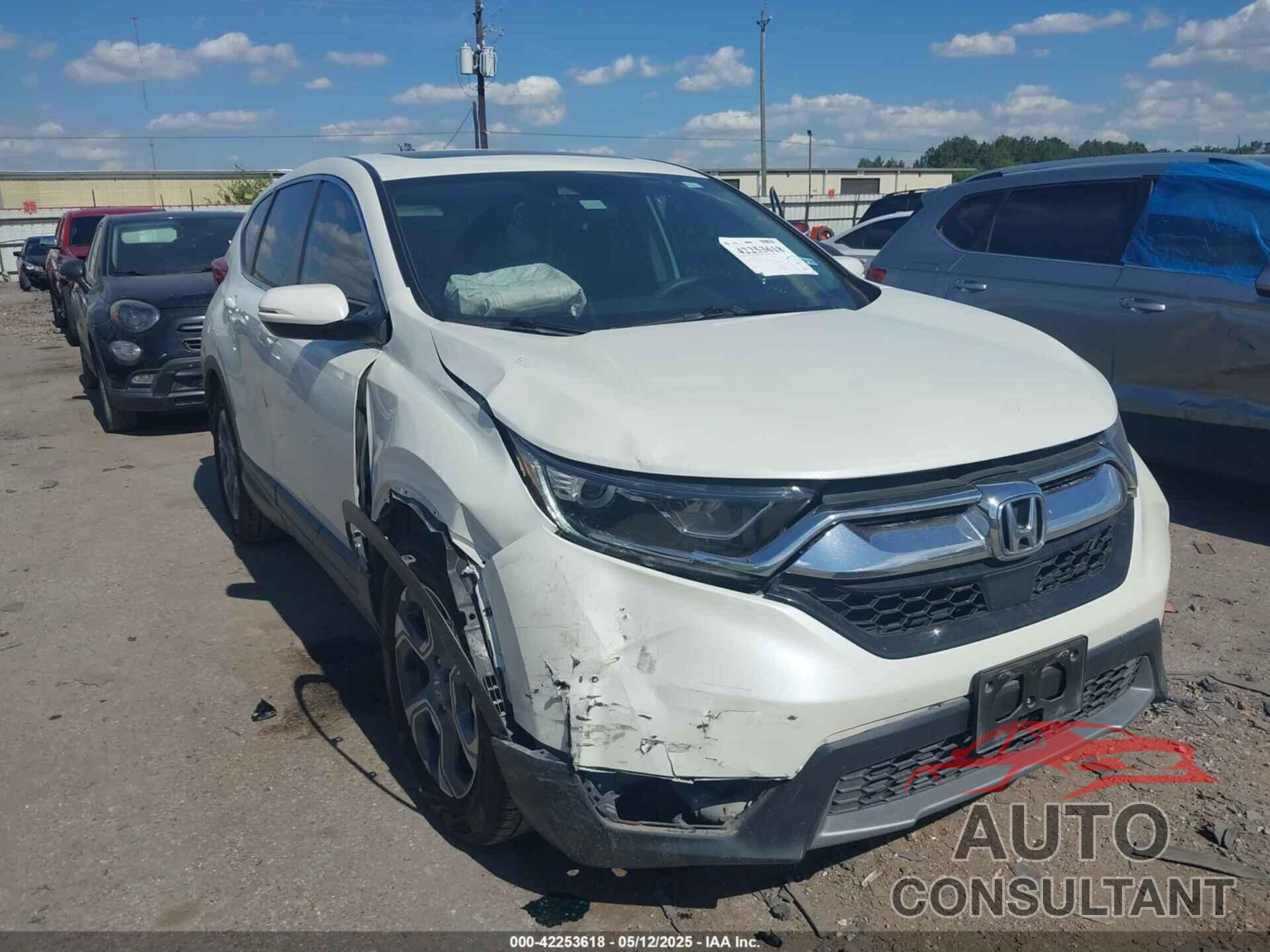 HONDA CR-V 2017 - 2HKRW1H59HH519784