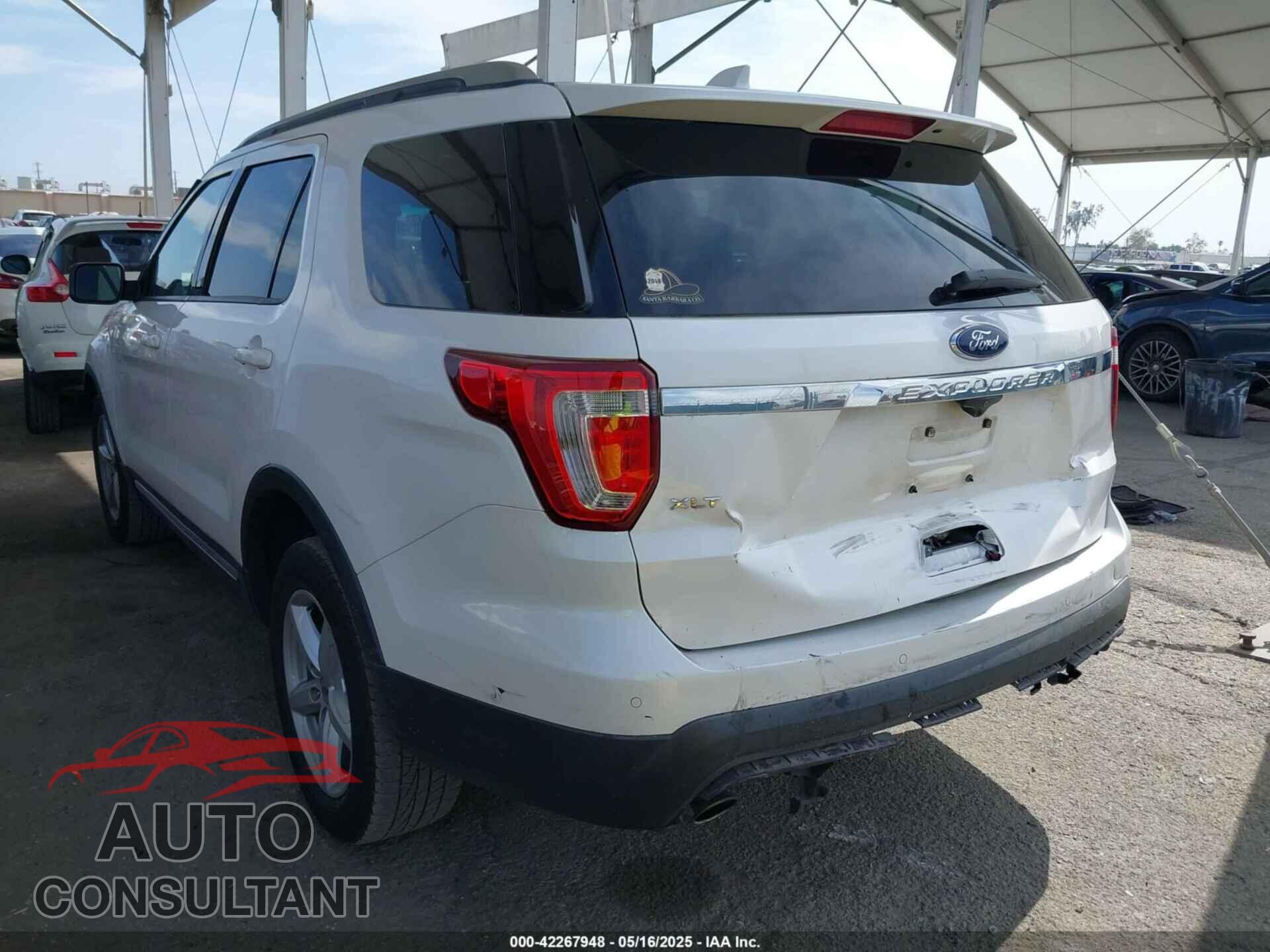 FORD EXPLORER 2016 - 1FM5K7D85GGB18857