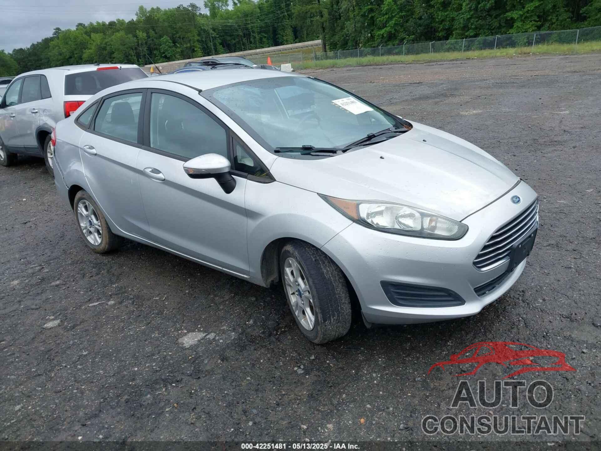FORD FIESTA 2016 - 3FADP4BJ5GM114700