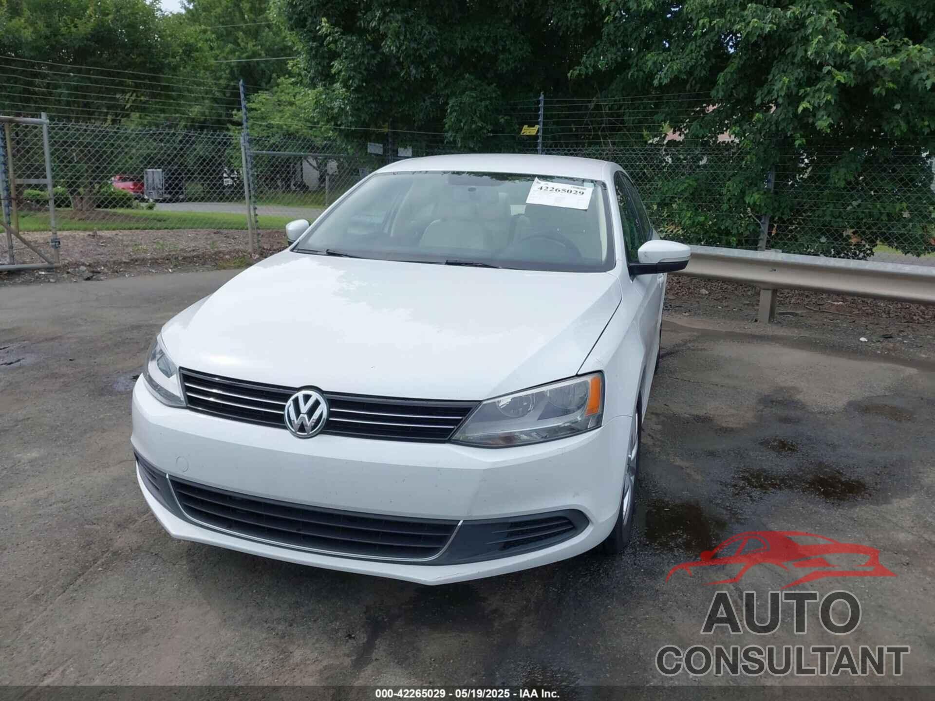 VOLKSWAGEN JETTA 2014 - 3VWD07AJ8EM407289