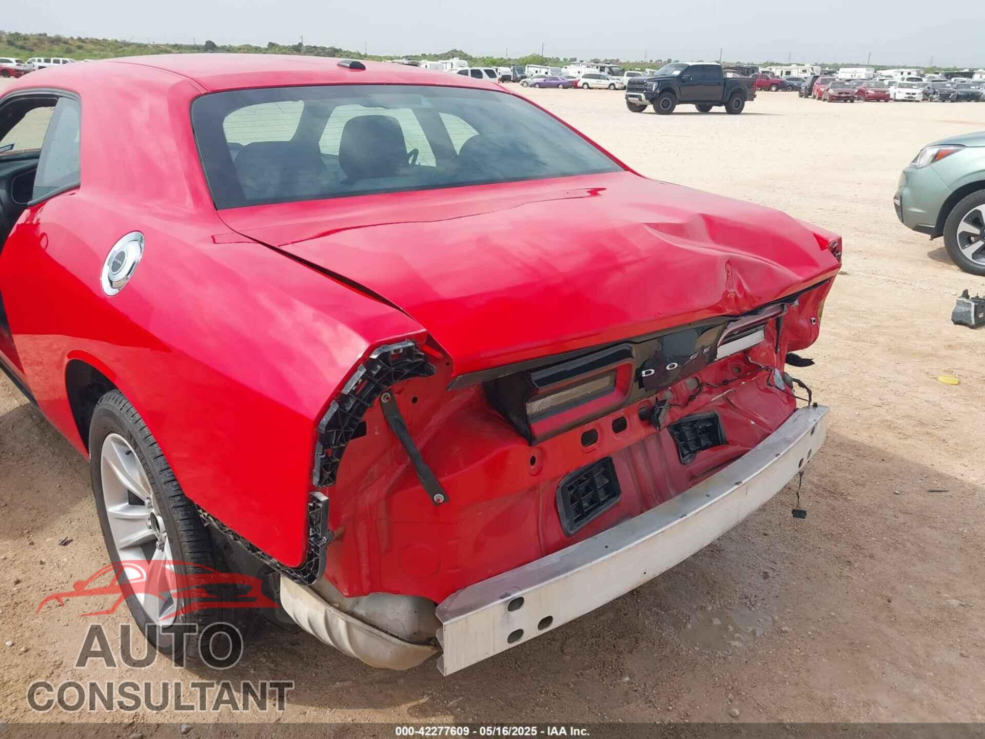 DODGE CHALLENGER 2016 - 2C3CDZAG4GH148745