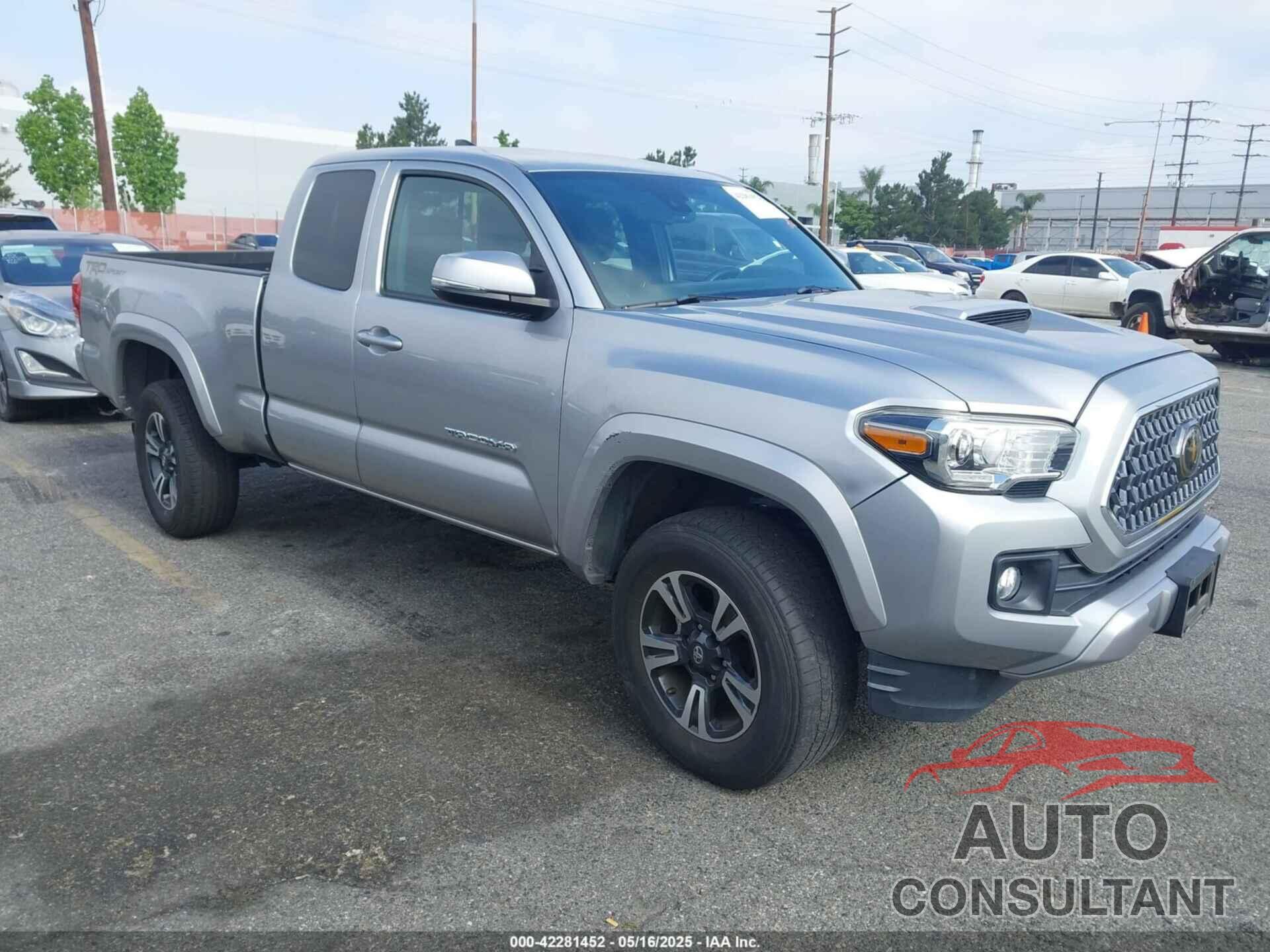 TOYOTA TACOMA 2019 - 5TFRZ5CN6KX083137
