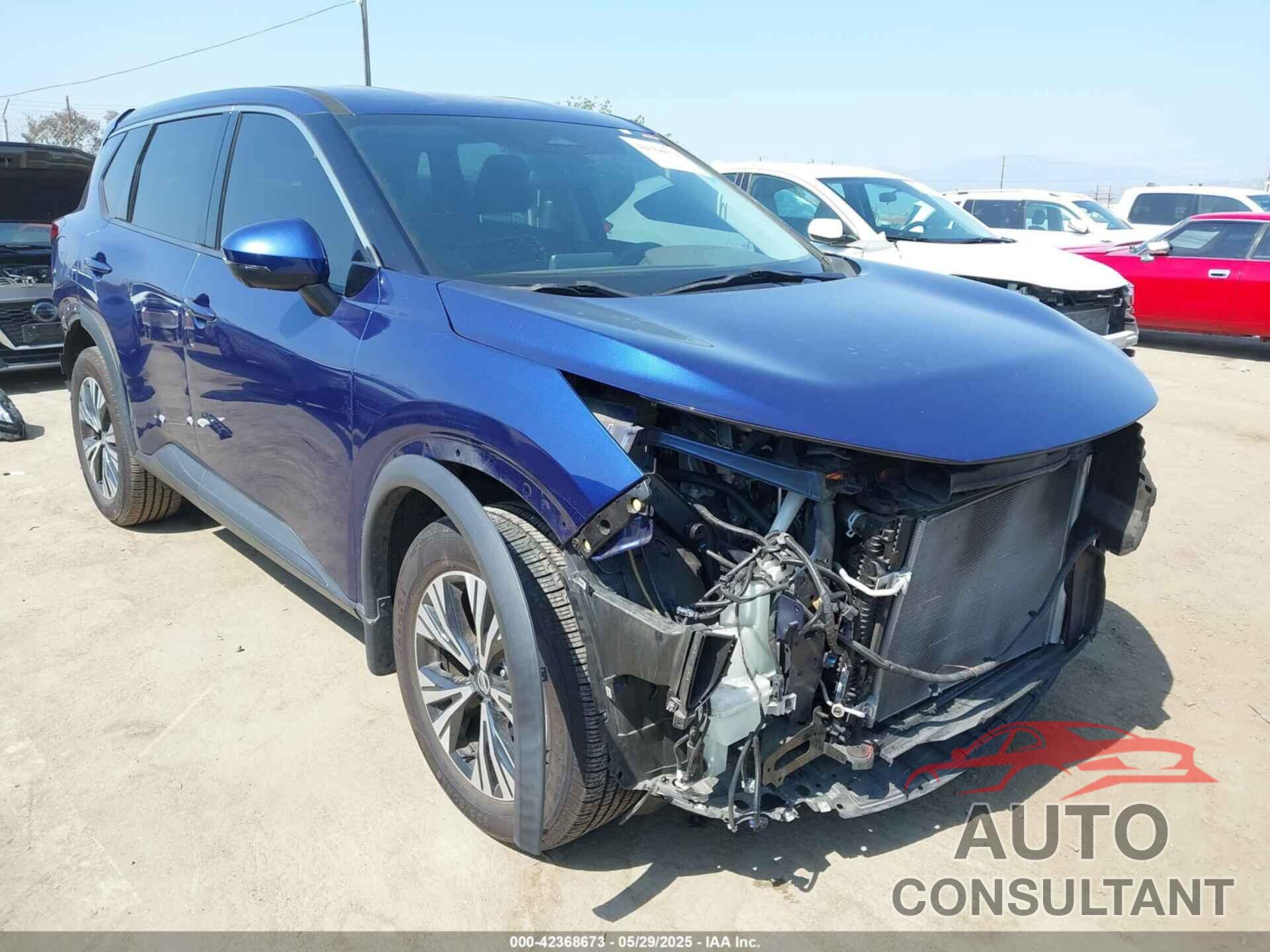NISSAN ROGUE 2021 - 5N1AT3BA5MC821839