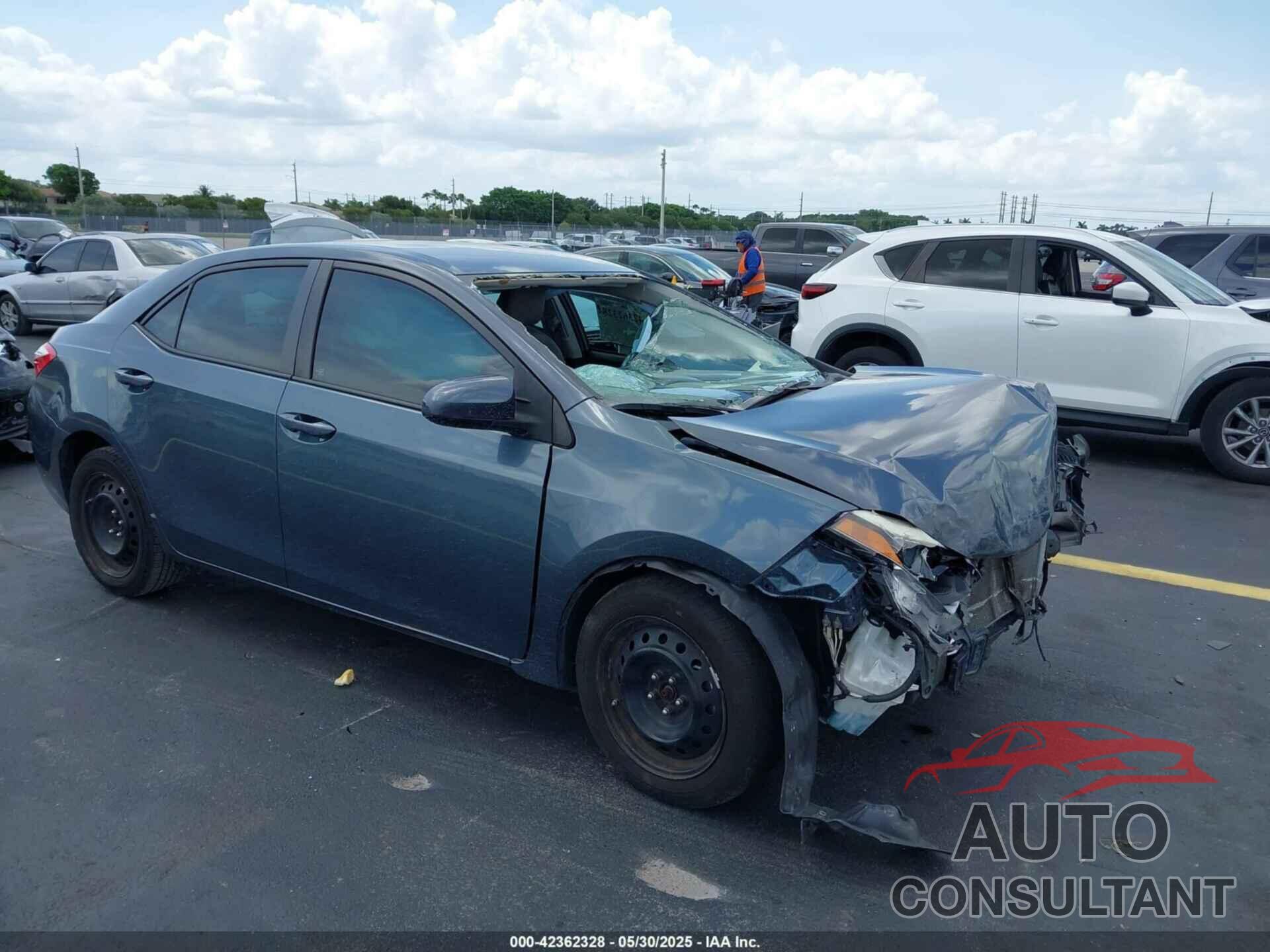 TOYOTA COROLLA 2016 - 5YFBURHE9GP533241