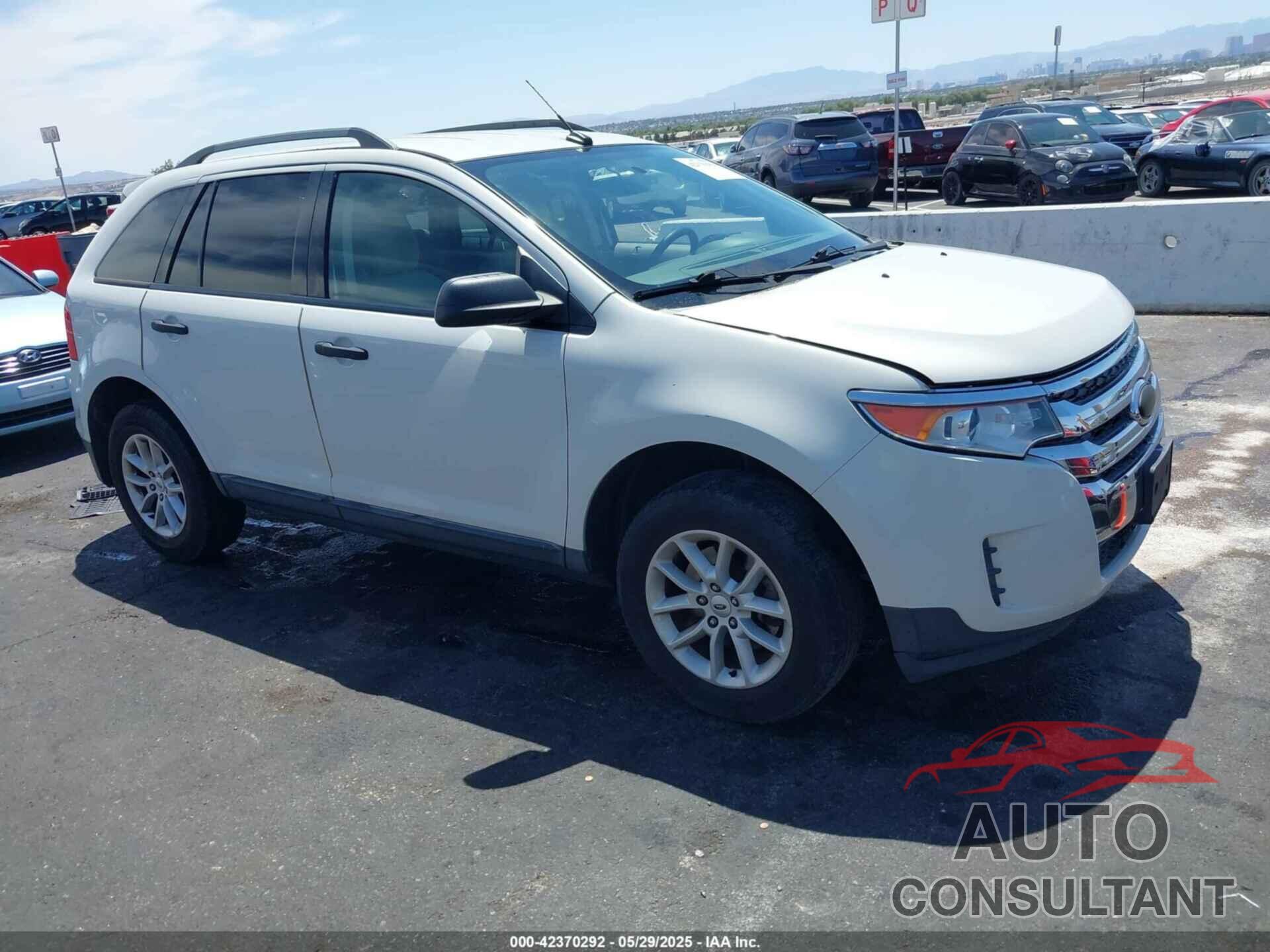 FORD EDGE 2013 - 2FMDK3GC6DBC30266
