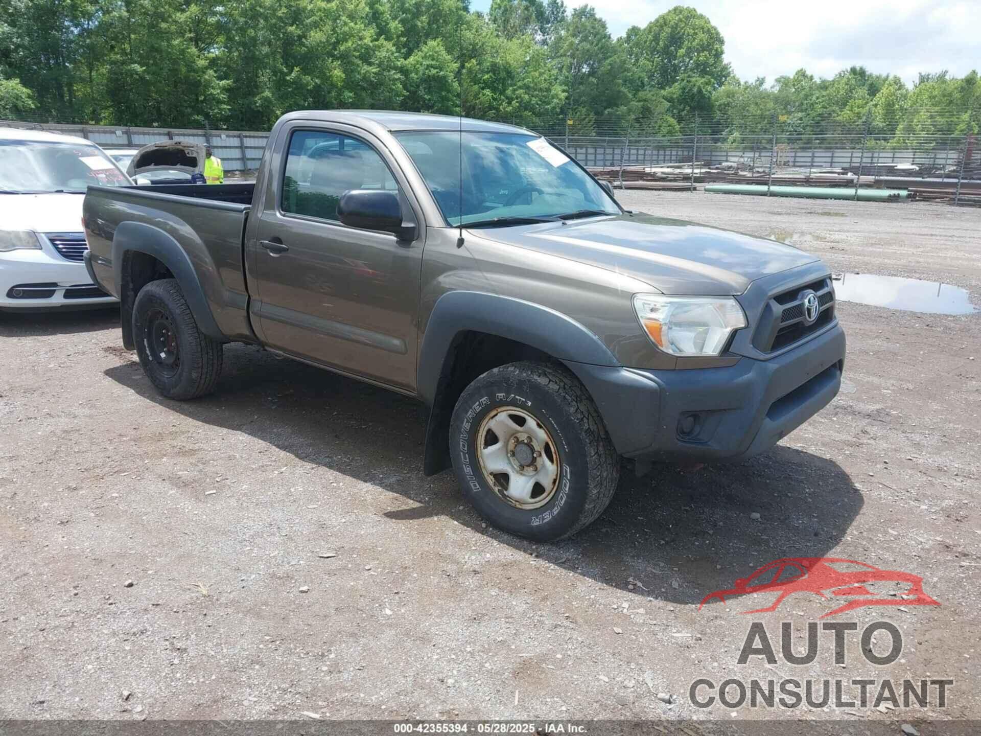 TOYOTA TACOMA 2012 - 5TFPX4EN0CX012523