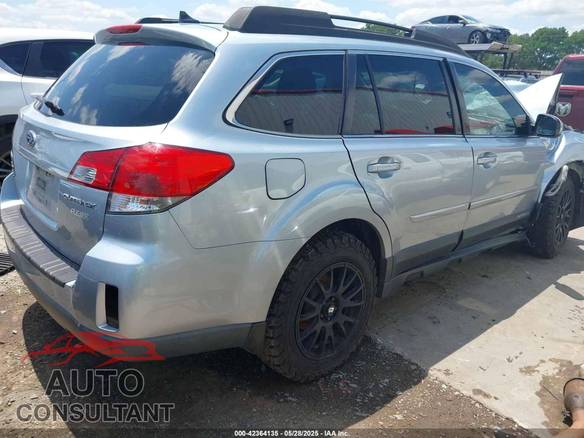 SUBARU OUTBACK 2014 - 4S4BRBLC7E3315864