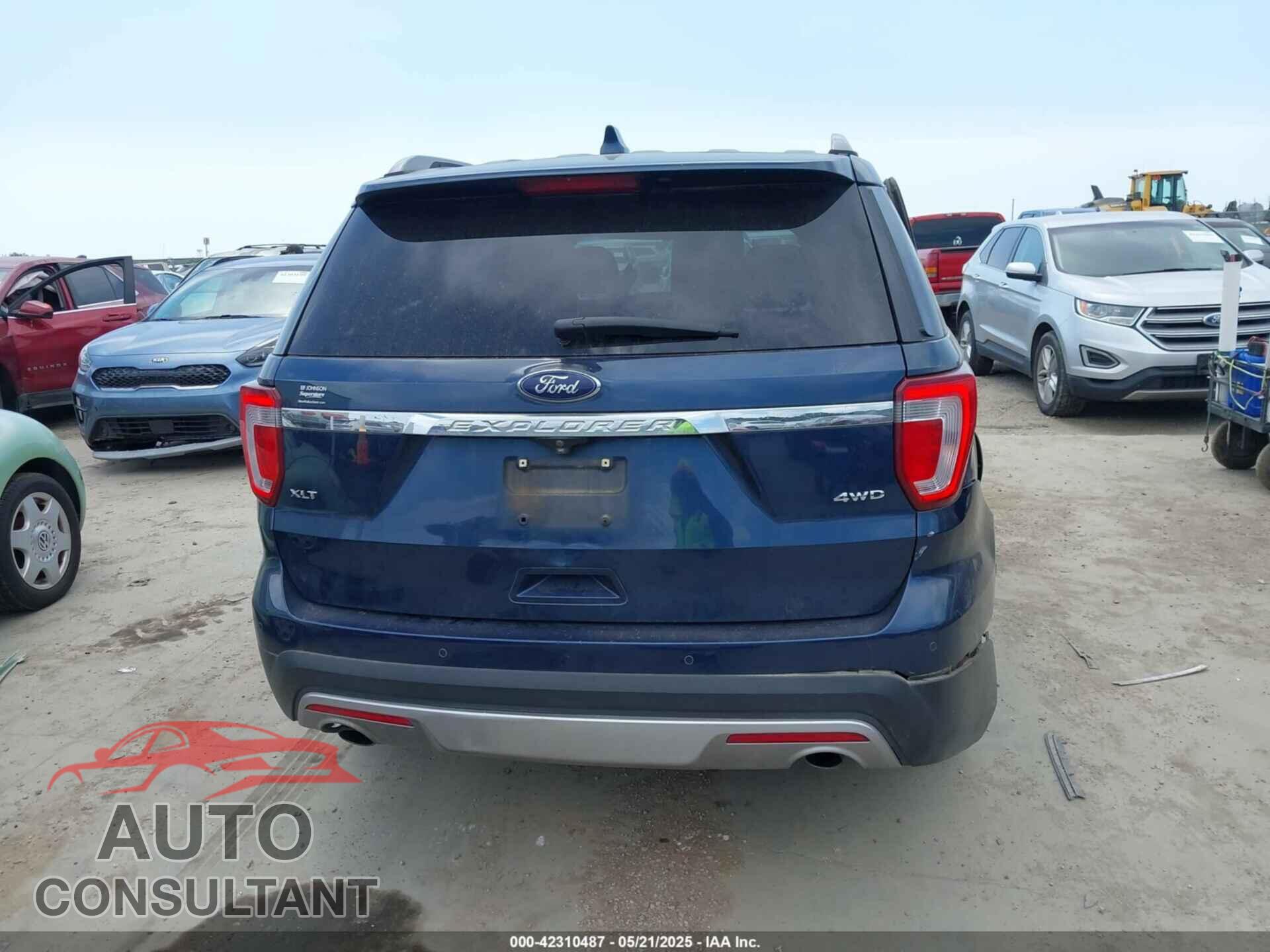 FORD EXPLORER 2017 - 1FM5K8D89HGD57156