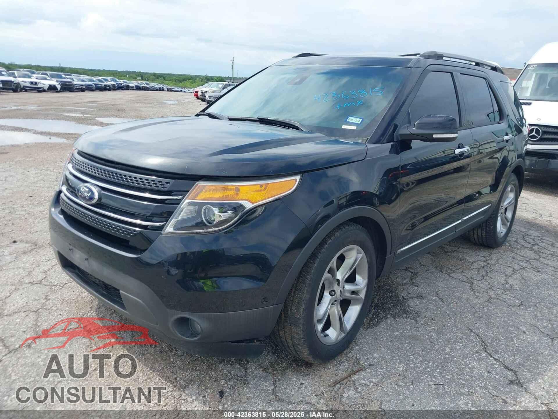 FORD EXPLORER 2014 - 1FM5K7F84EGA67734