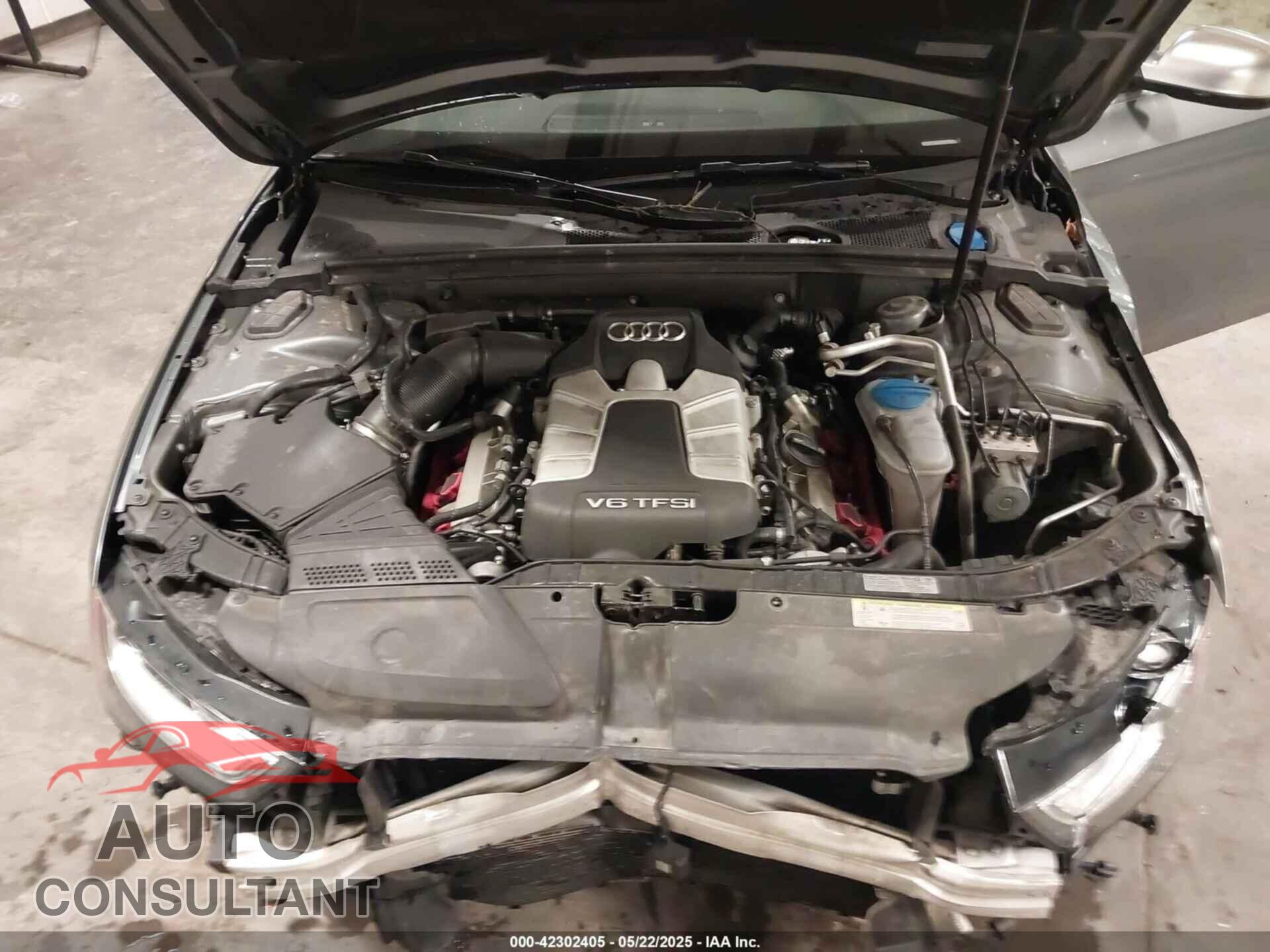 AUDI S4 2015 - WAUBGAFL9FA109388