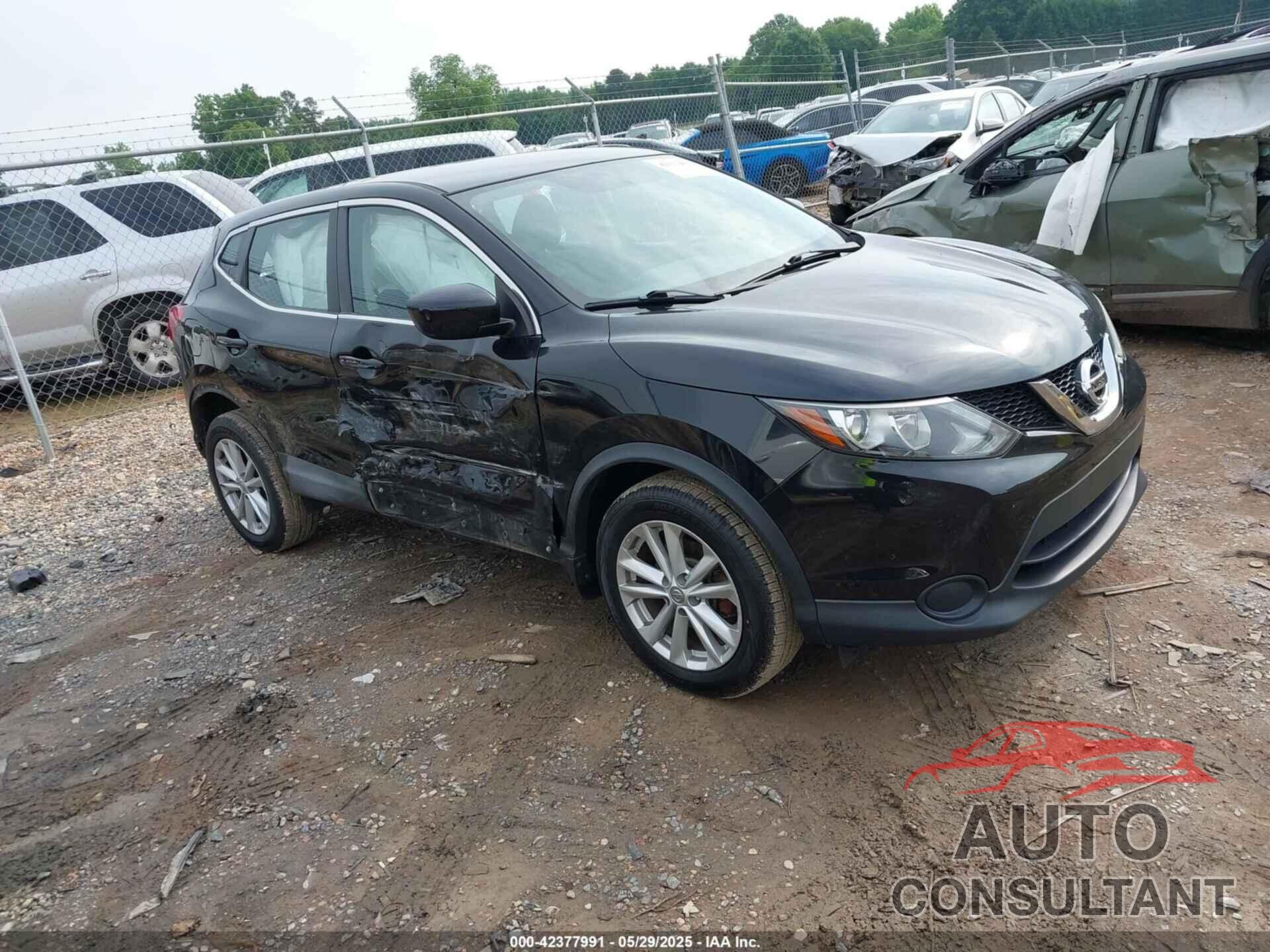 NISSAN ROGUE SPORT 2017 - JN1BJ1CR3HW101213