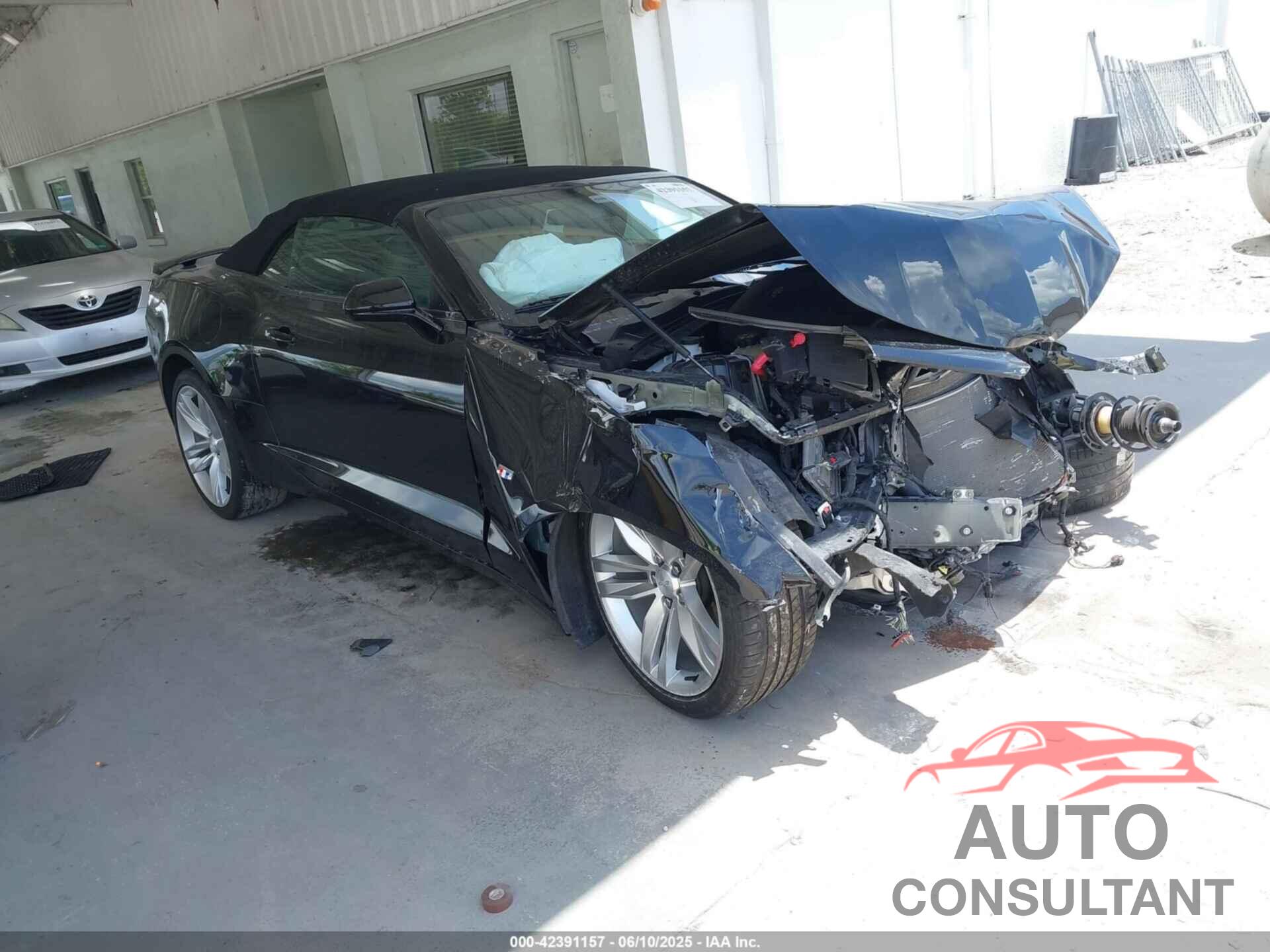 CHEVROLET CAMARO 2018 - 1G1FD3DS7J0157062