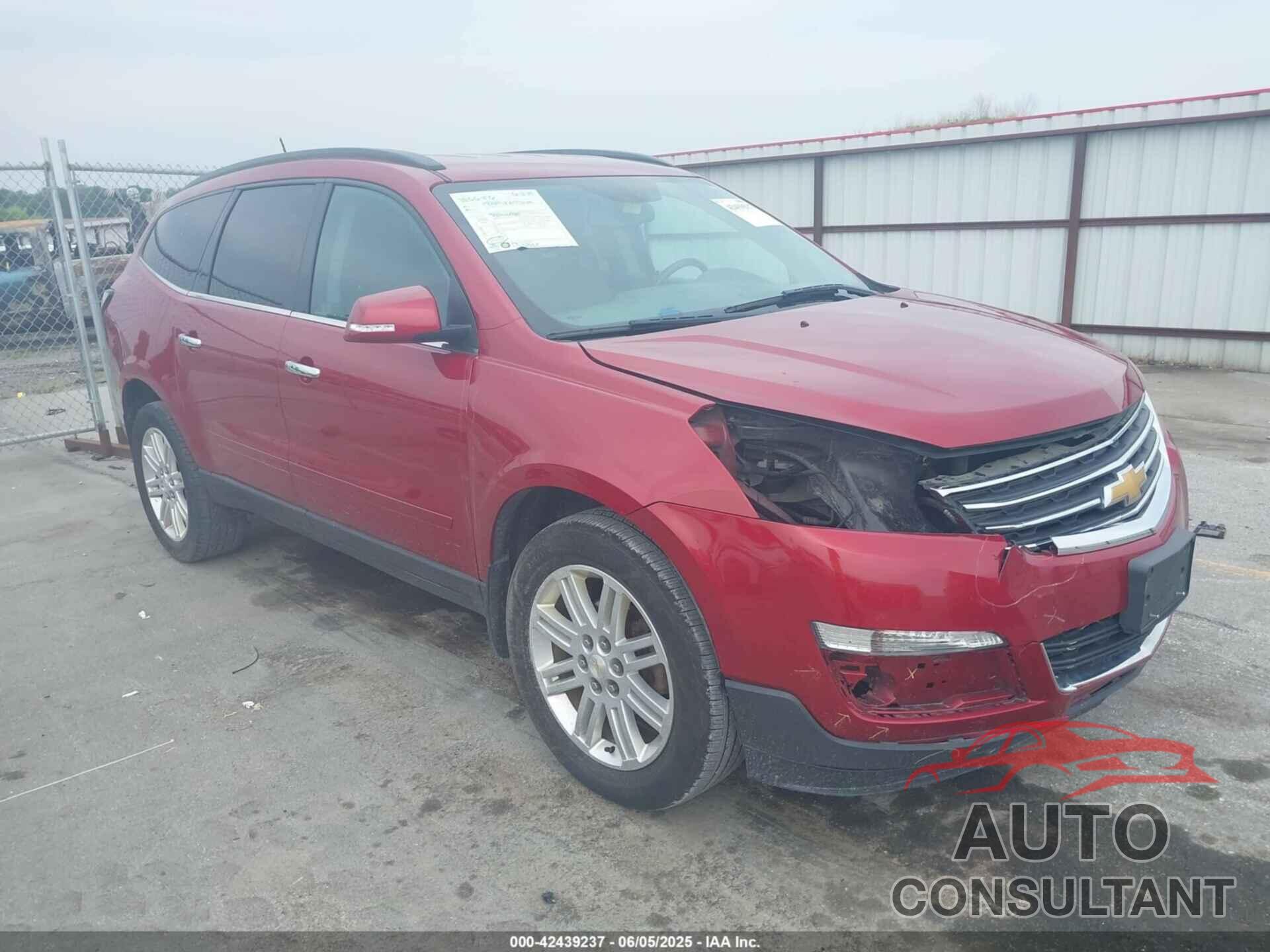 CHEVROLET TRAVERSE 2014 - 1GNKRGKD2EJ286708