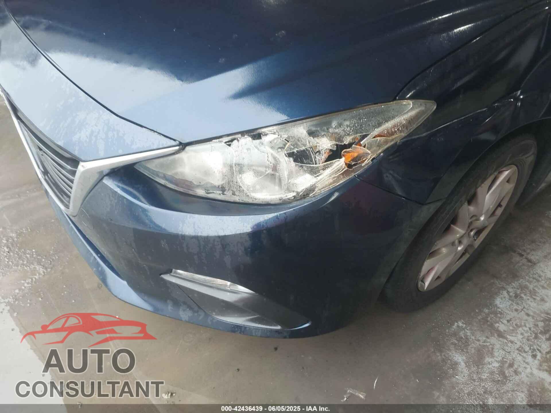 MAZDA MAZDA3 2016 - JM1BM1U70G1293946