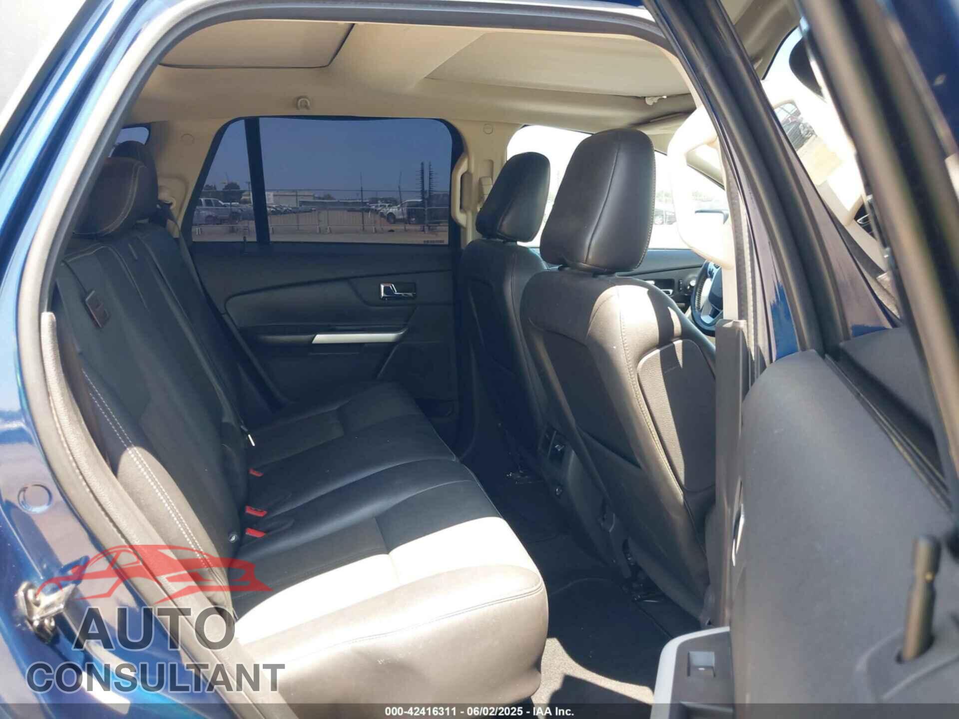 FORD EDGE 2012 - 2FMDK4AK7CBA45924