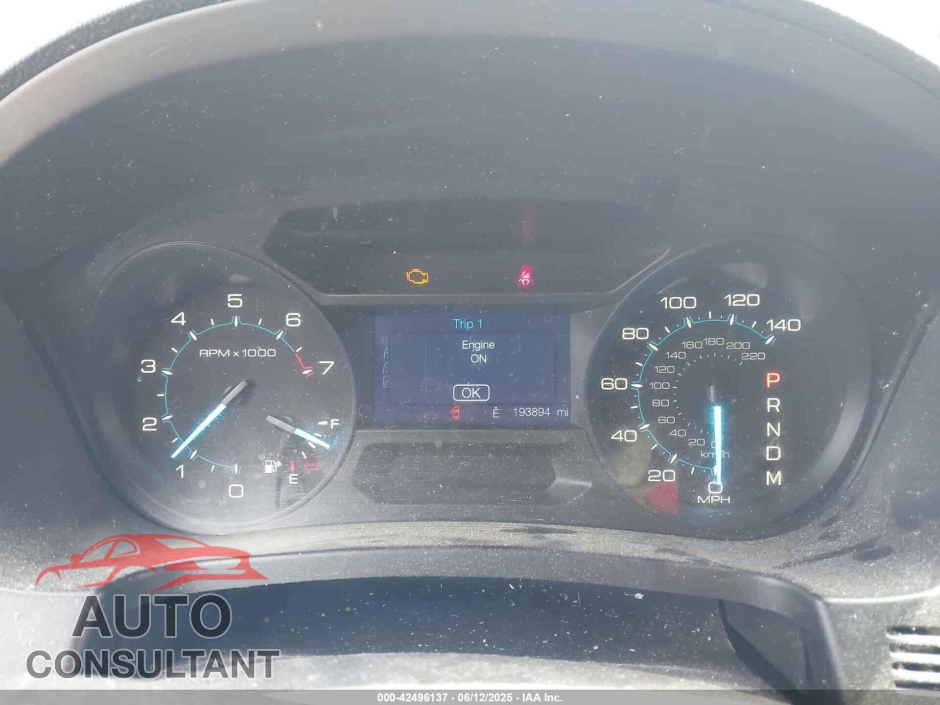 FORD EXPLORER 2014 - 1FM5K8D84EGB20196