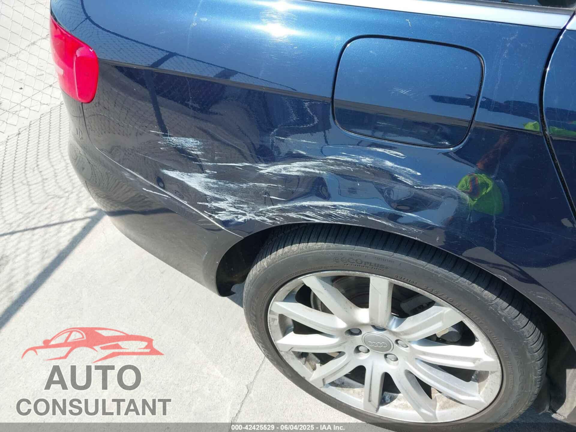 AUDI A4 2011 - WAUWFBFL1BA029765