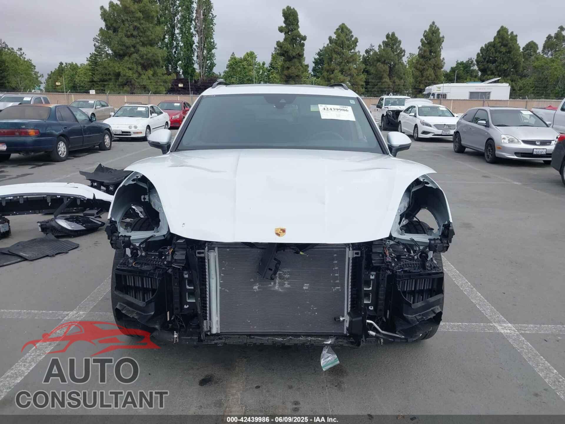 PORSCHE CAYENNE 2024 - WP1AA2AY6RDA14314