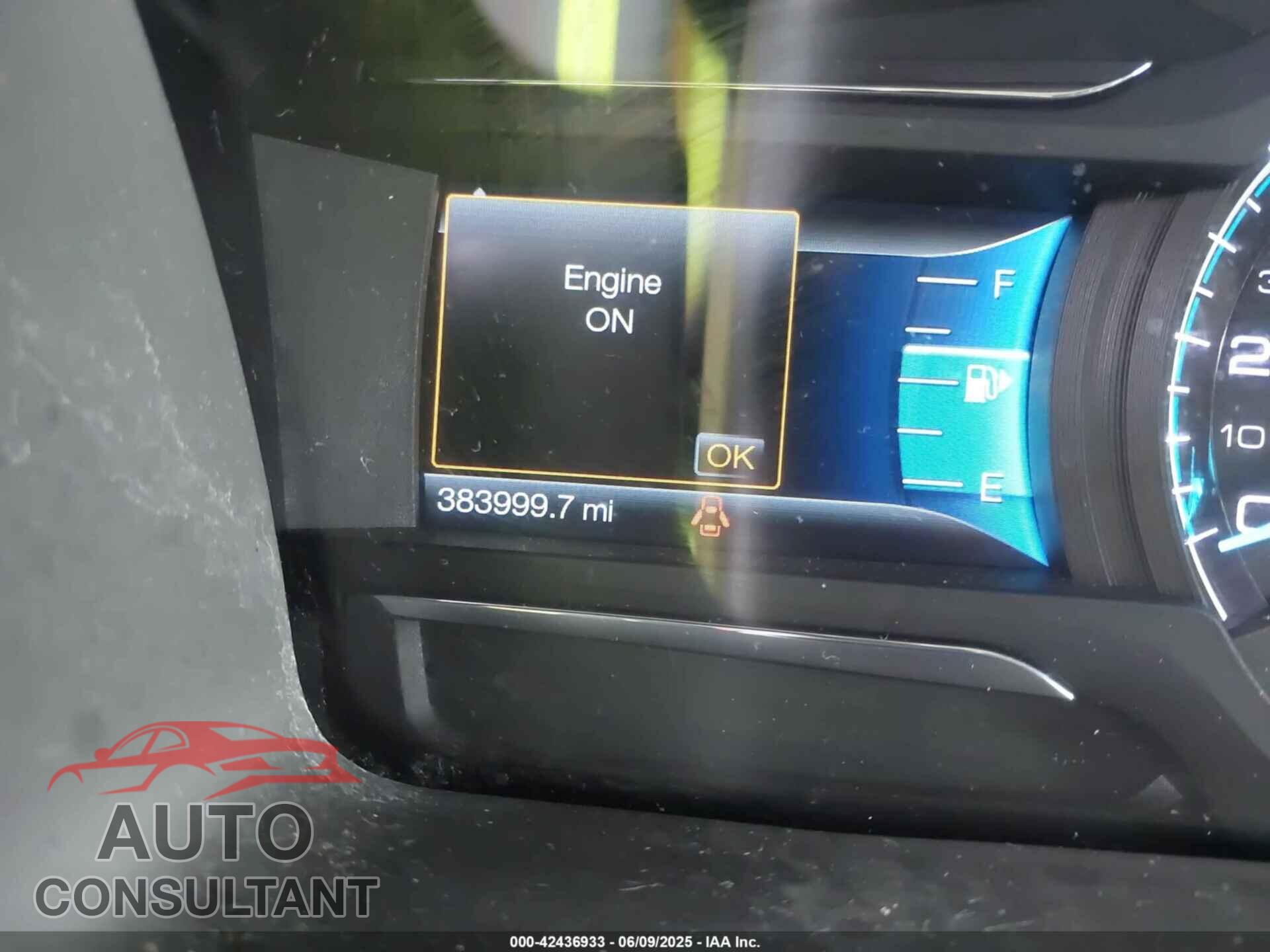 FORD FLEX 2015 - 2FMGK5C83FBA02870